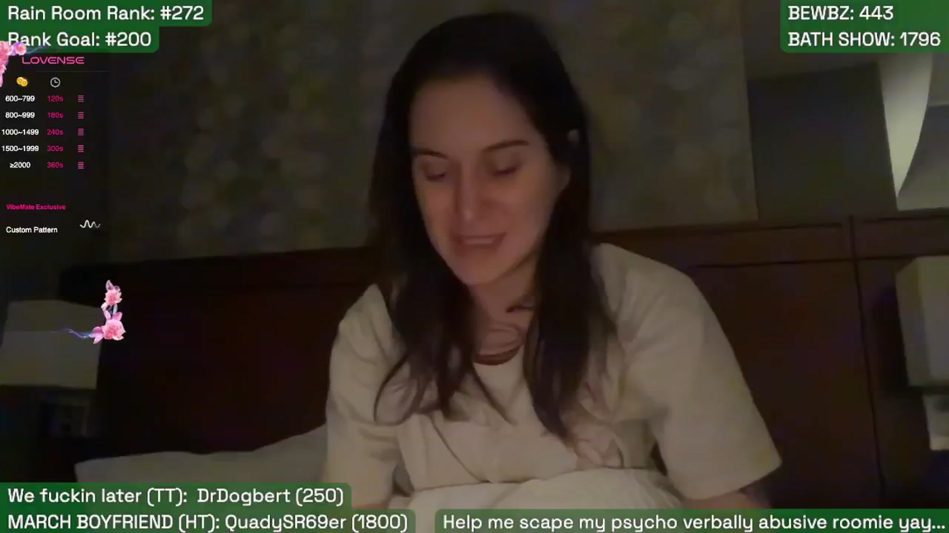 Gallery image thumbnail from SabrinaRain's myfreecams stream on, 03/10/2026, 03:45 image 17 of 20