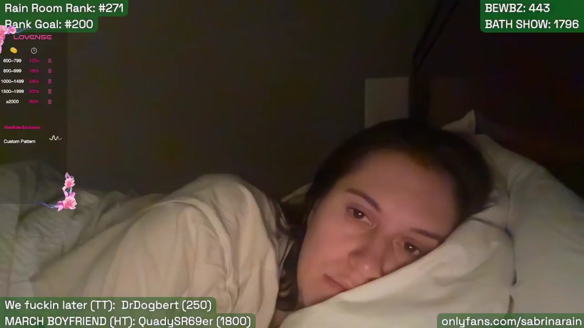 Gallery image thumbnail from SabrinaRain's myfreecams stream on, 03/10/2026, 03:45 image 11 of 20