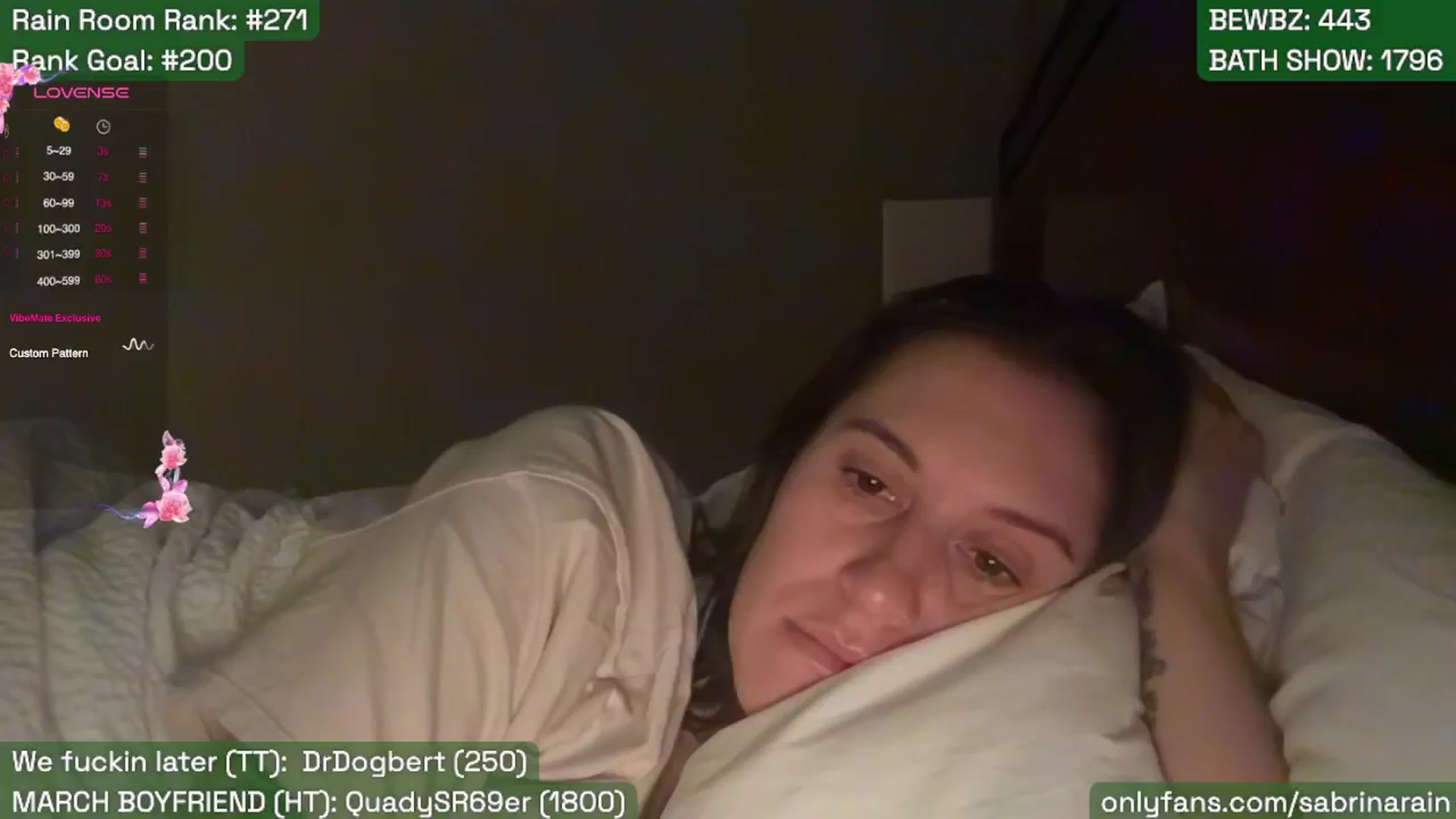 Gallery image thumbnail from SabrinaRain's myfreecams stream on, 03/10/2026, 03:45 image 9 of 20