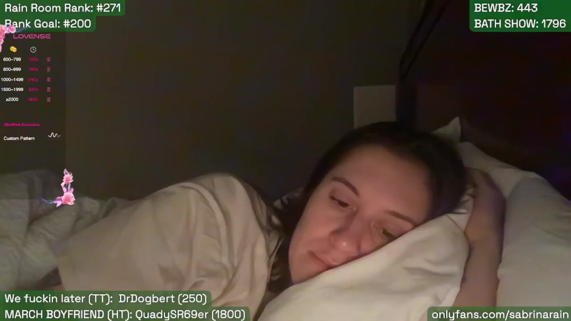 Gallery image thumbnail from SabrinaRain's myfreecams stream on, 03/10/2026, 03:45 image 10 of 20