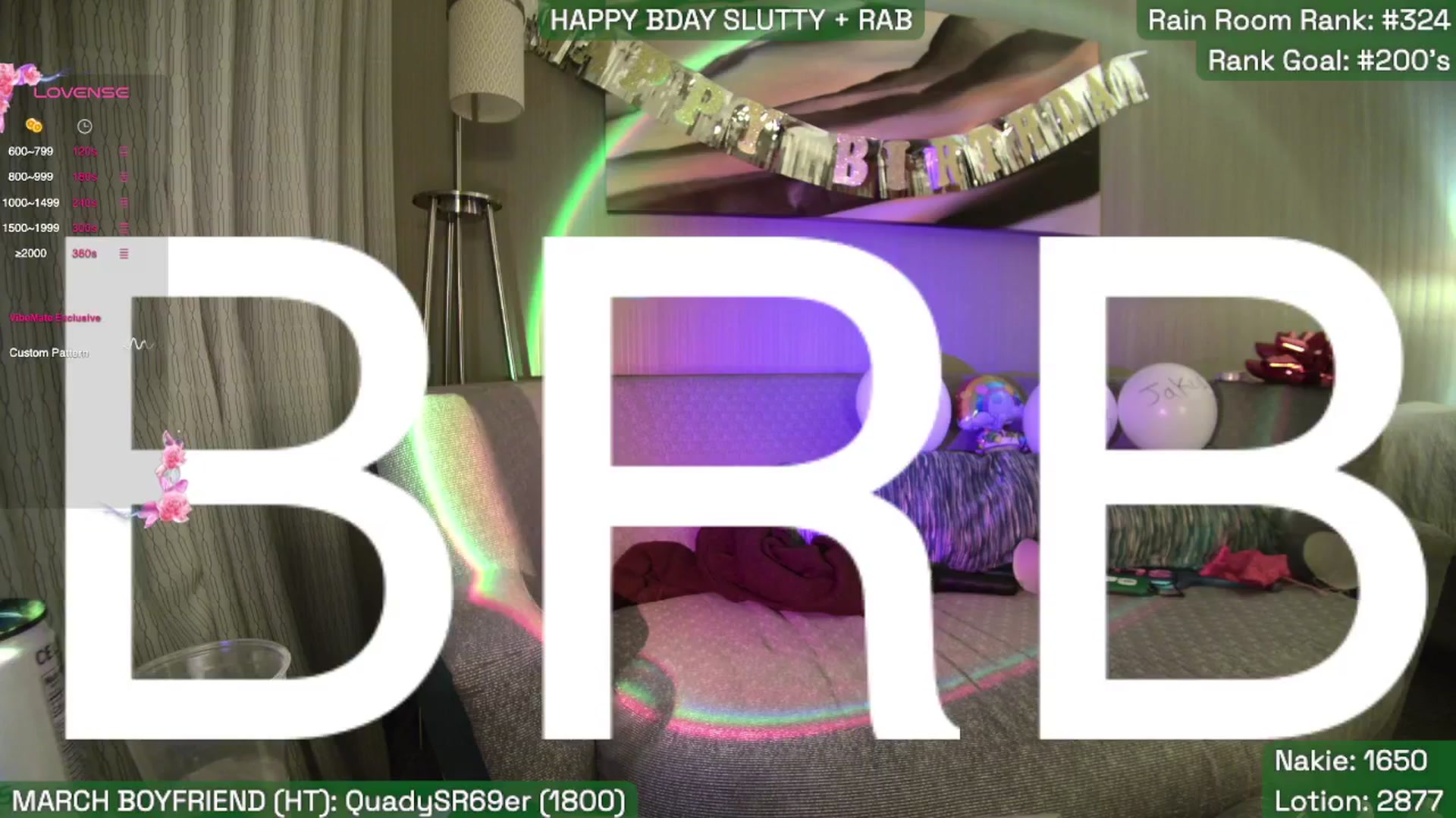 Gallery image thumbnail from SabrinaRain's myfreecams stream on, 03/12/2026, 06:49 image 9 of 20