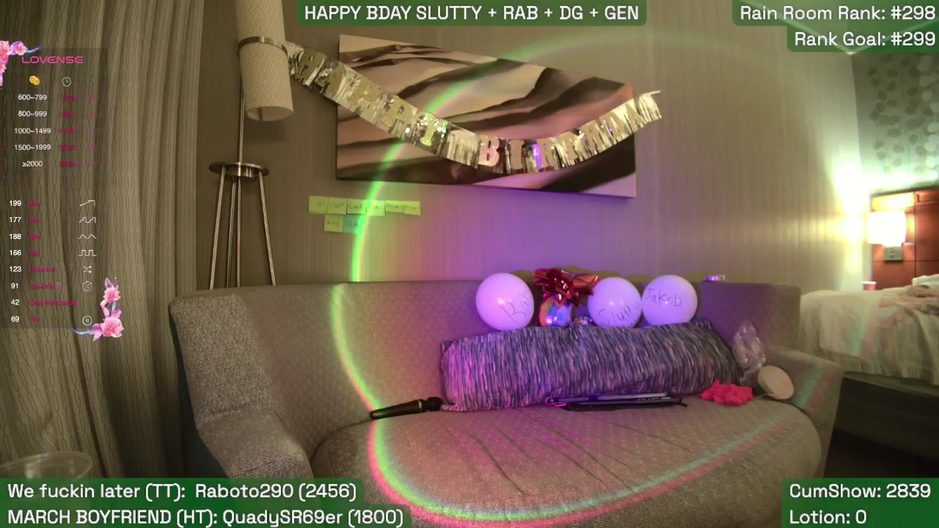 Gallery image thumbnail from SabrinaRain's myfreecams stream on, 03/12/2026, 06:49 image 18 of 20