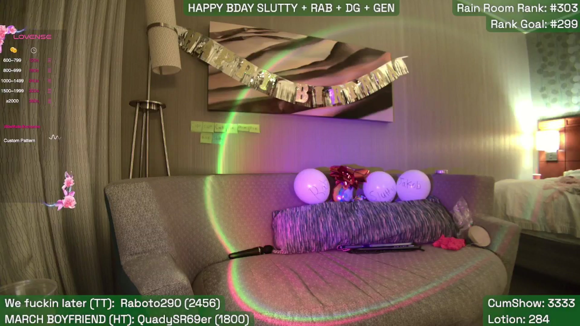 Gallery image thumbnail from SabrinaRain's myfreecams stream on, 03/12/2026, 06:49 image 17 of 20