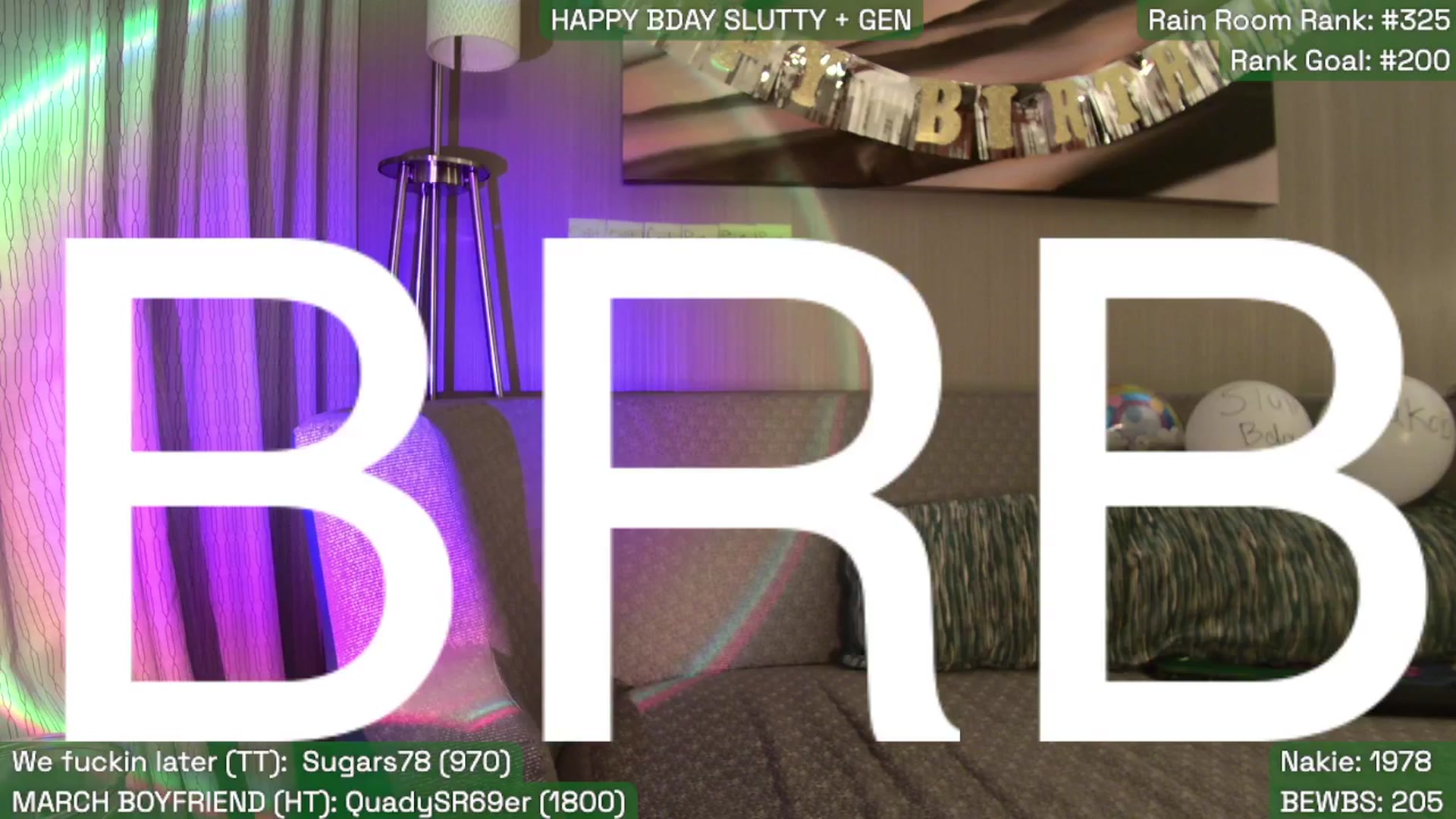 Gallery image thumbnail from SabrinaRain's myfreecams stream on, 03/12/2026, 06:49 image 4 of 20