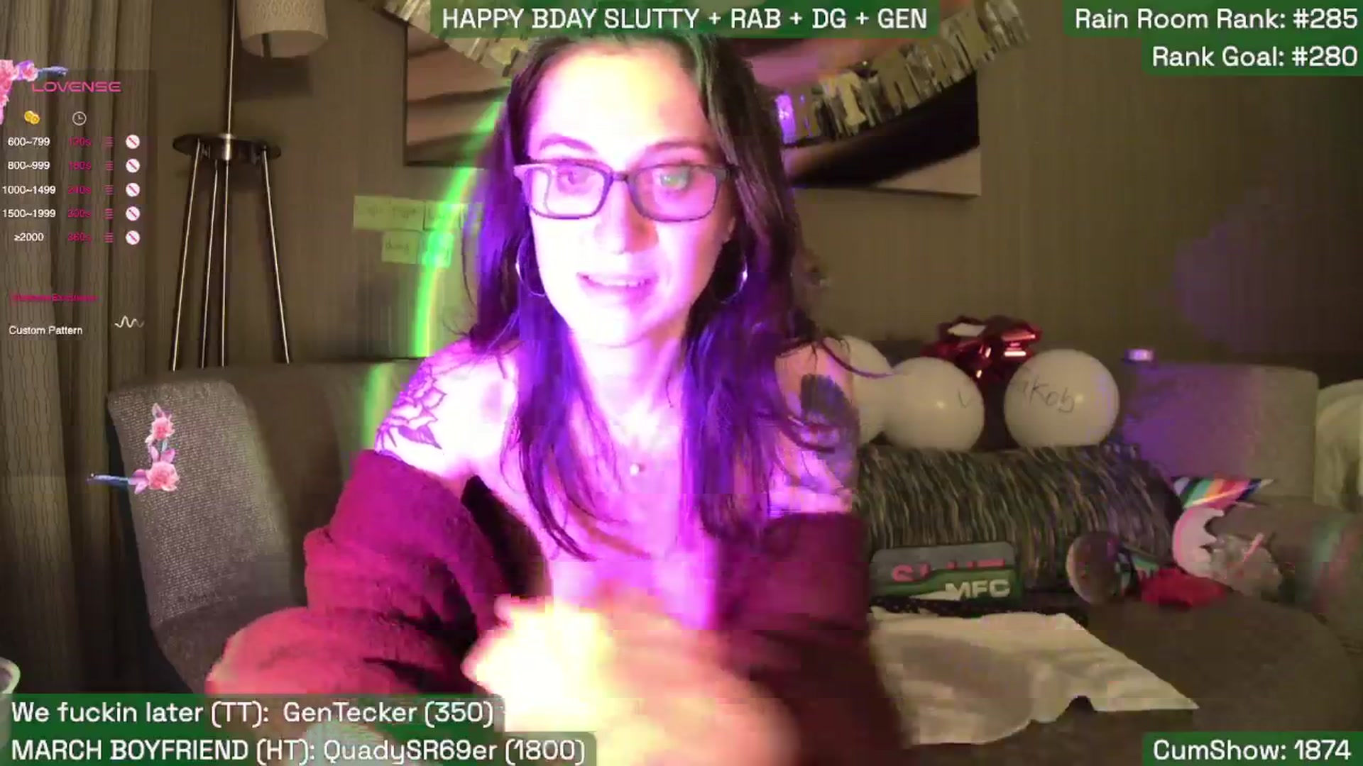 Gallery image thumbnail from SabrinaRain's myfreecams stream on, 03/12/2026, 08:13 image 16 of 20