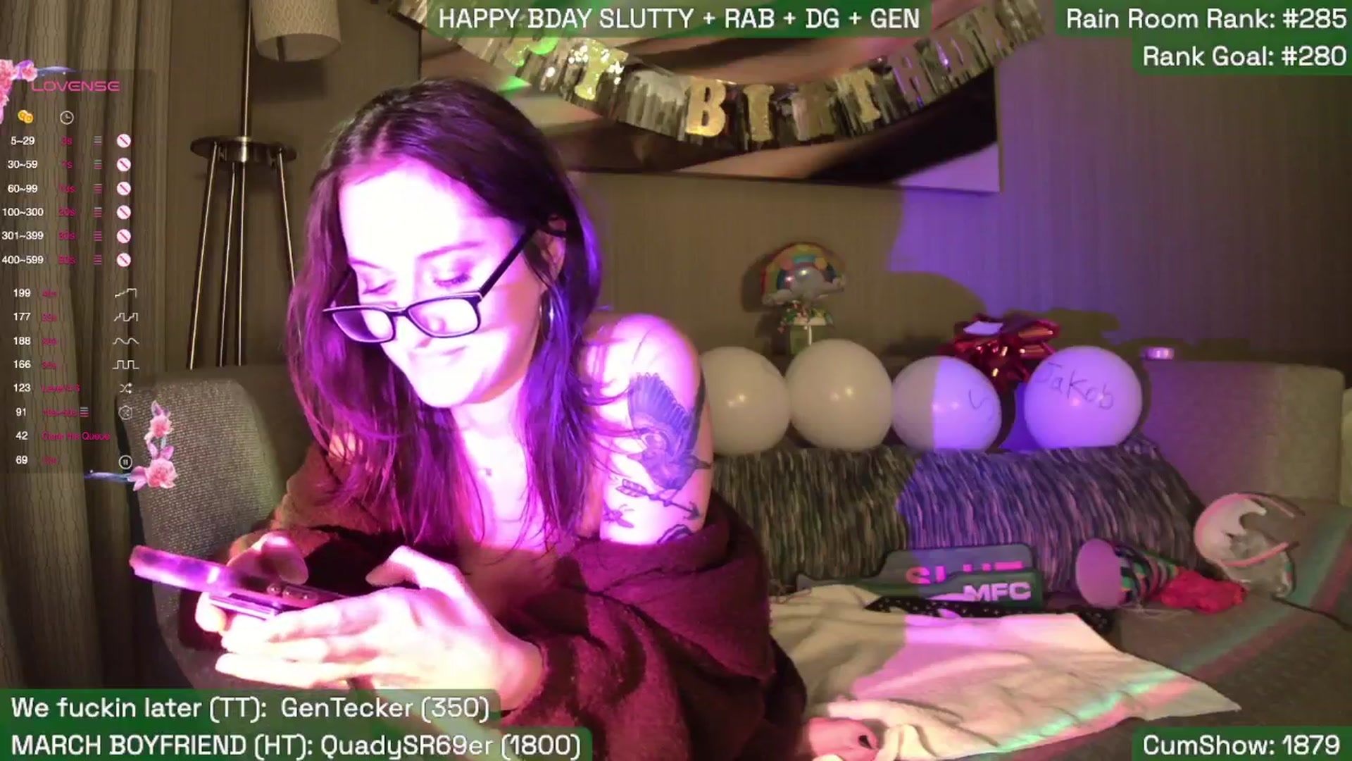 Gallery image thumbnail from SabrinaRain's myfreecams stream on, 03/12/2026, 08:13 image 9 of 20