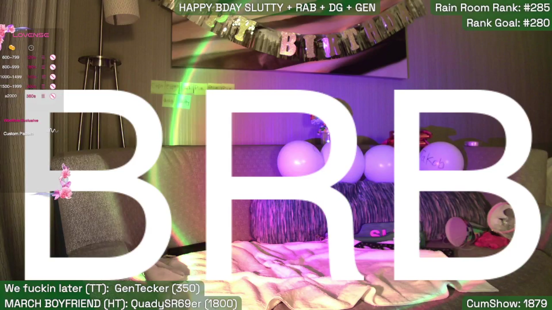 Gallery image thumbnail from SabrinaRain's myfreecams stream on, 03/12/2026, 08:13 image 12 of 20