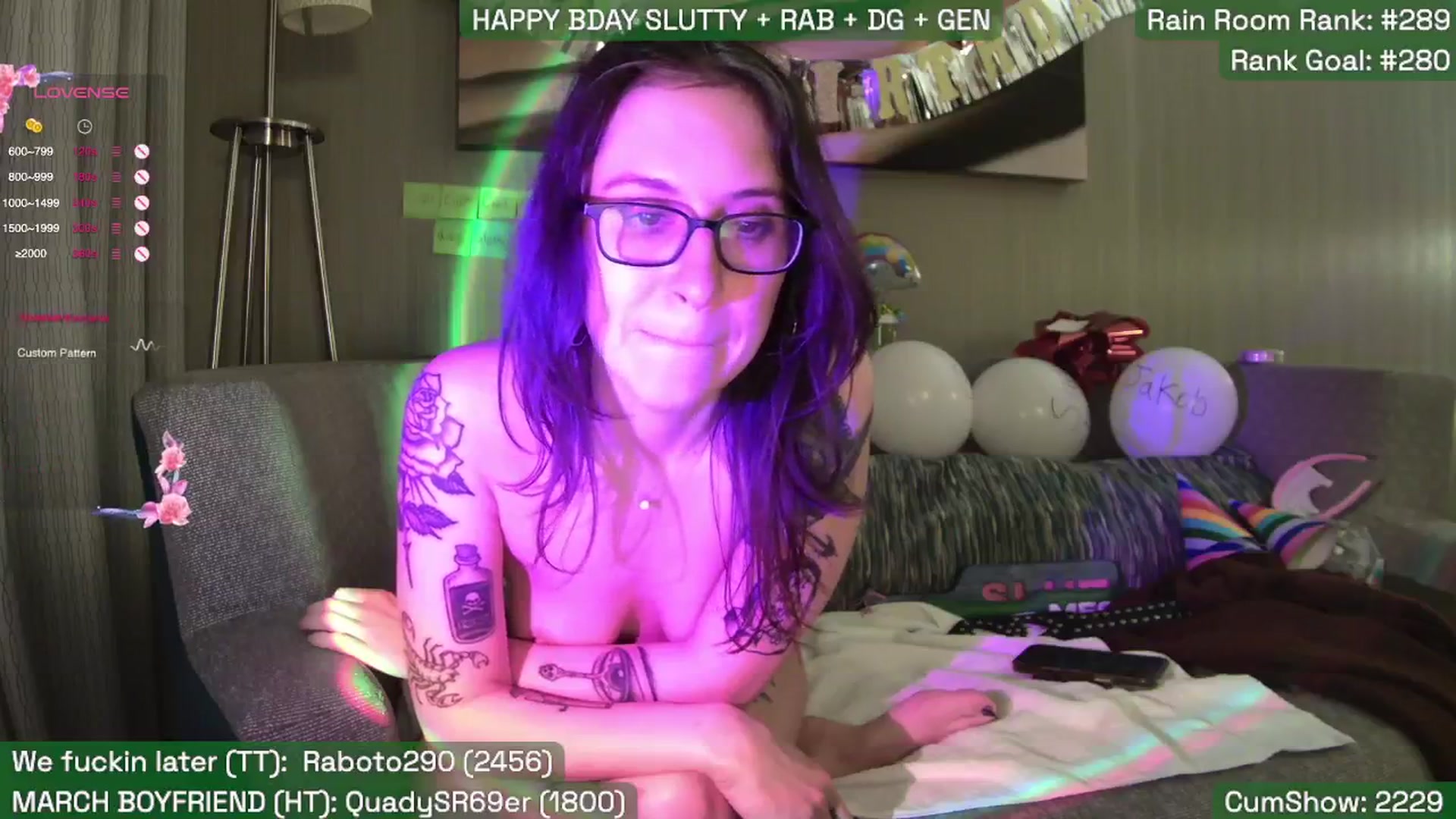 Gallery image thumbnail from SabrinaRain's myfreecams stream on, 03/12/2026, 08:13 image 2 of 20