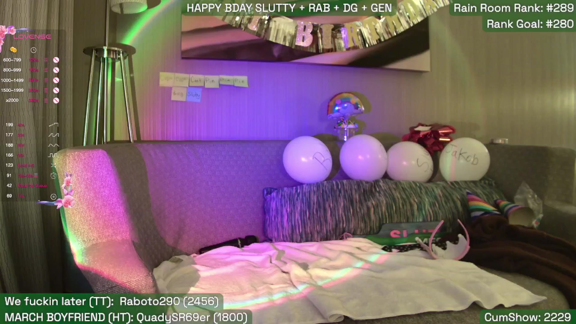 Gallery image thumbnail from SabrinaRain's myfreecams stream on, 03/12/2026, 08:13 image 1 of 20