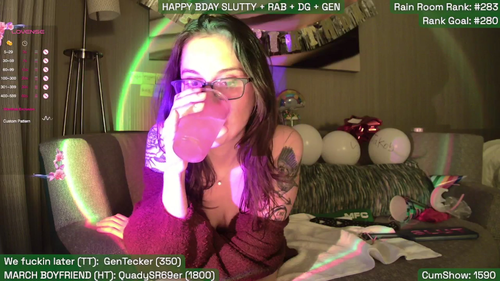 Gallery image thumbnail from SabrinaRain's myfreecams stream on, 03/12/2026, 08:13 image 18 of 20