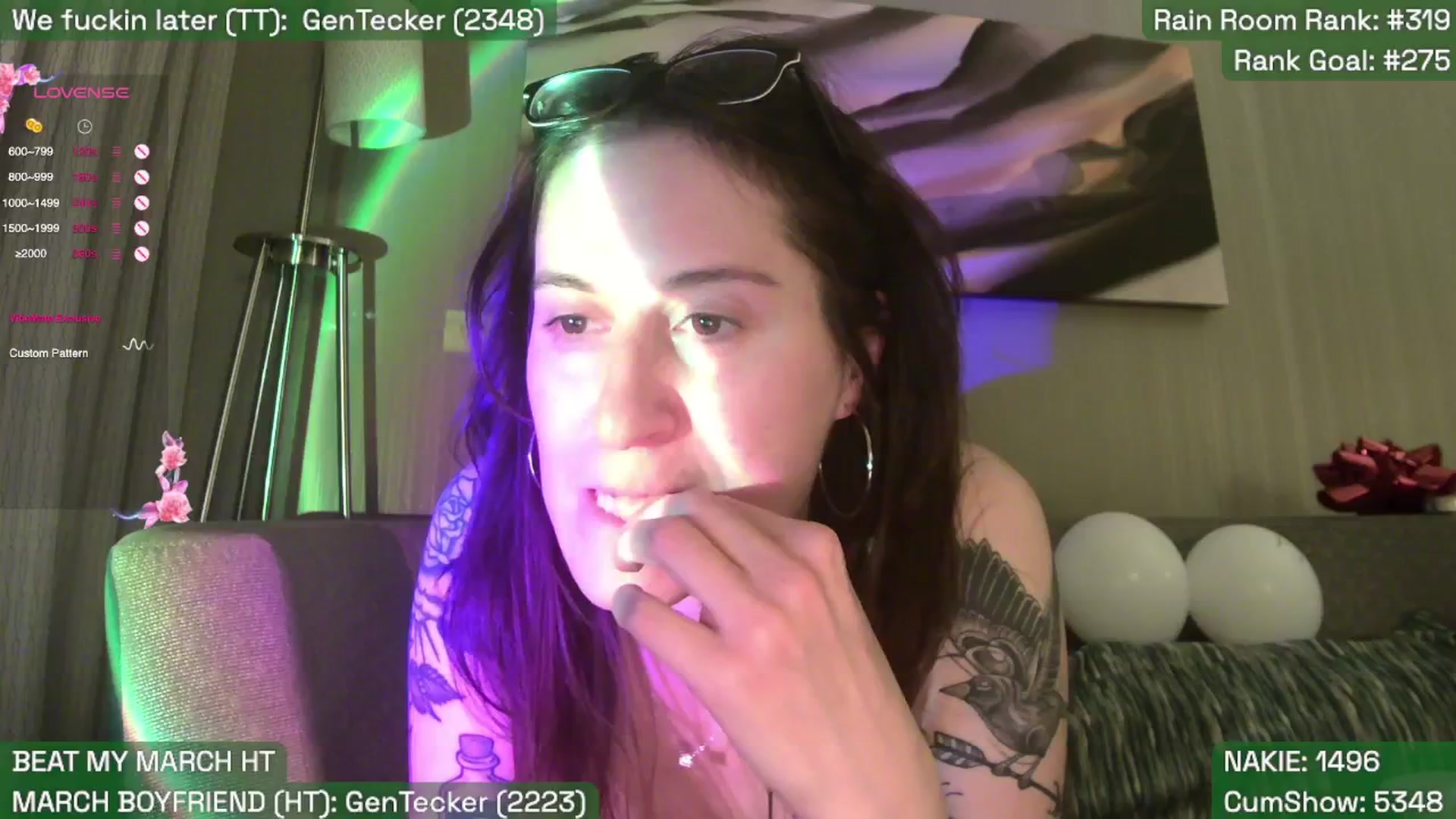 Gallery image thumbnail from SabrinaRain's myfreecams stream on, 03/14/2026, 07:06 image 10 of 20