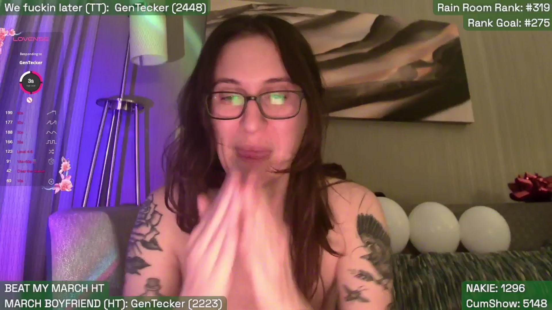 Gallery image thumbnail from SabrinaRain's myfreecams stream on, 03/14/2026, 07:06 image 18 of 20
