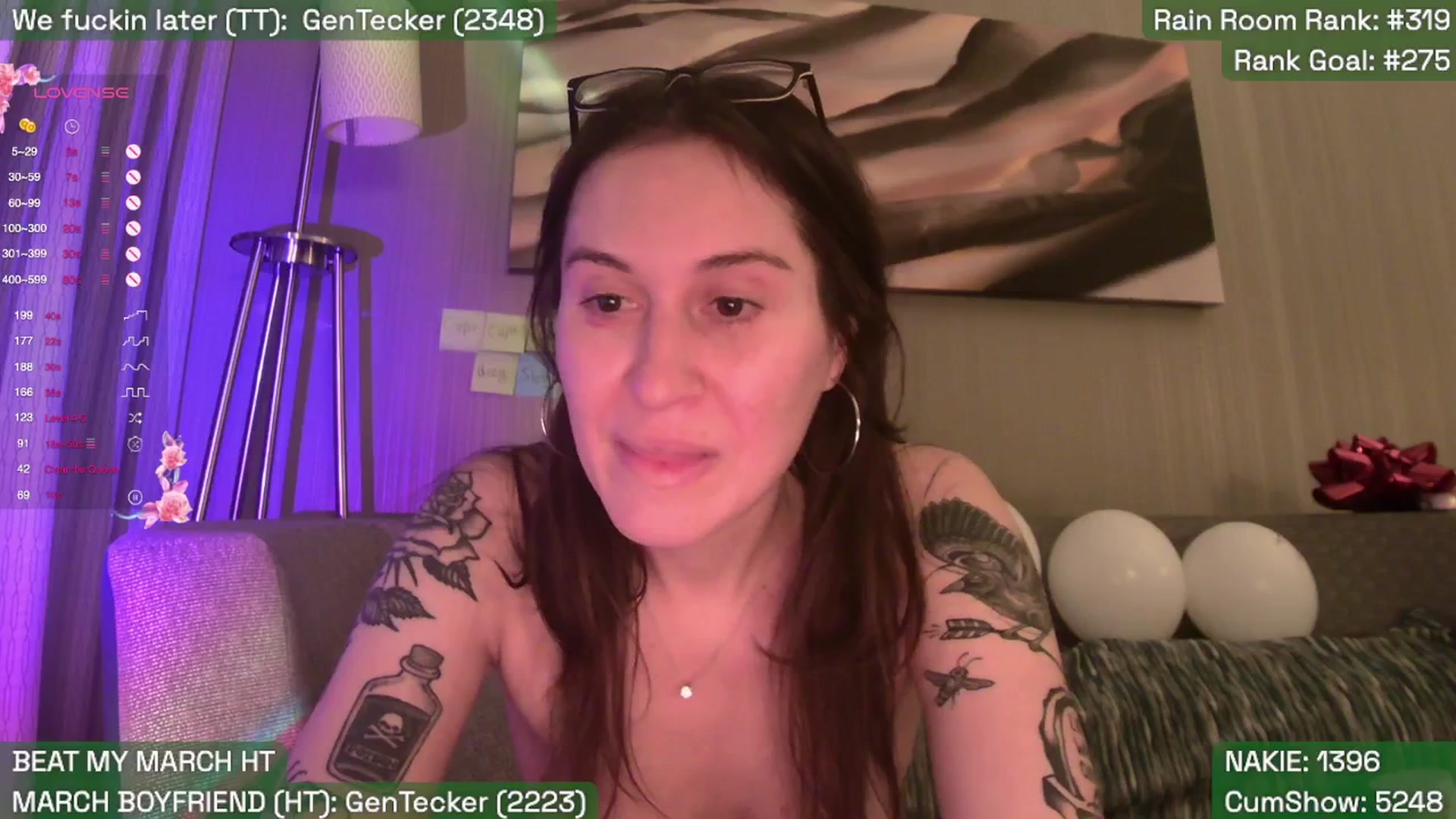 Gallery image thumbnail from SabrinaRain's myfreecams stream on, 03/14/2026, 07:06 image 16 of 20