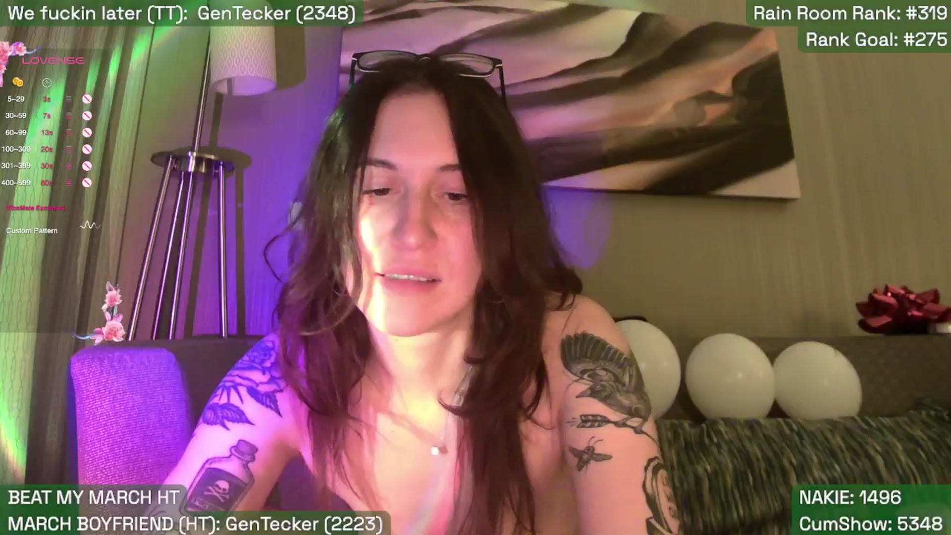 Gallery image thumbnail from SabrinaRain's myfreecams stream on, 03/14/2026, 07:06 image 14 of 20