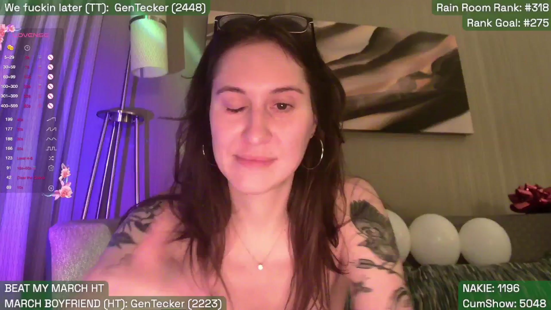 Gallery image thumbnail from SabrinaRain's myfreecams stream on, 03/14/2026, 07:06 image 20 of 20