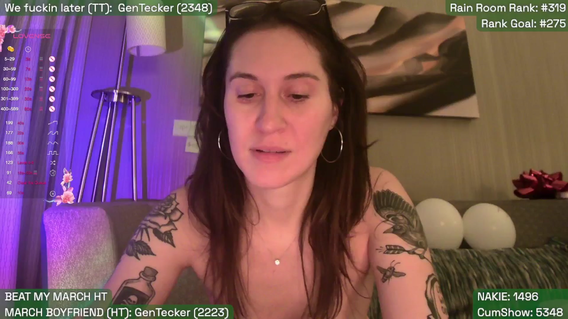 Gallery image thumbnail from SabrinaRain's myfreecams stream on, 03/14/2026, 07:06 image 9 of 20