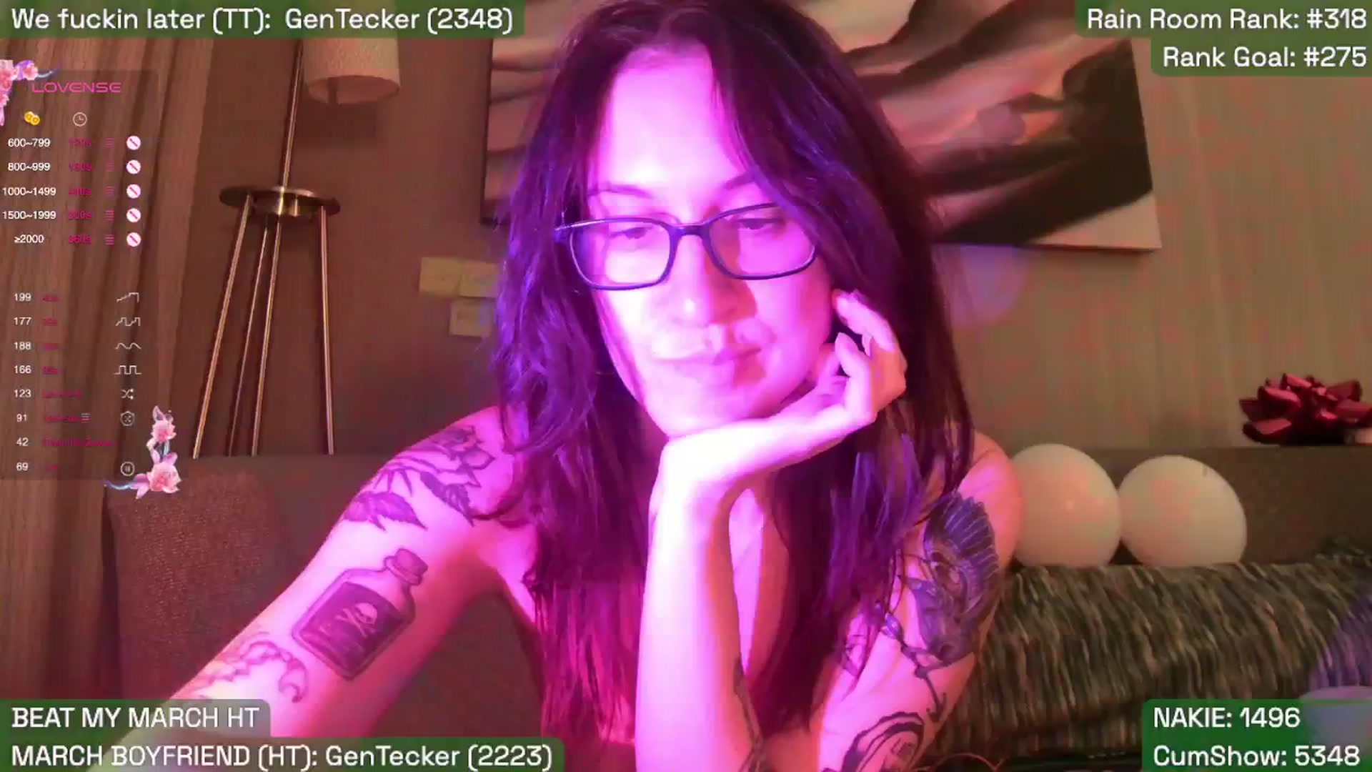 Gallery image thumbnail from SabrinaRain's myfreecams stream on, 03/14/2026, 07:06 image 6 of 20