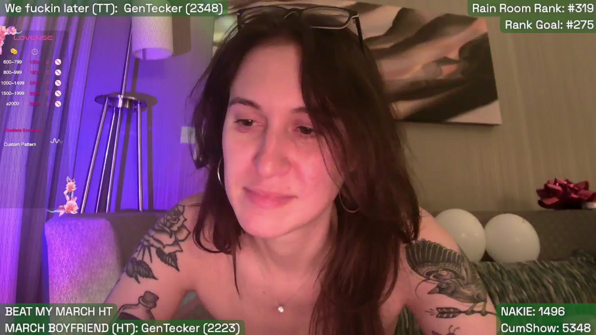 Gallery image thumbnail from SabrinaRain's myfreecams stream on, 03/14/2026, 07:06 image 12 of 20