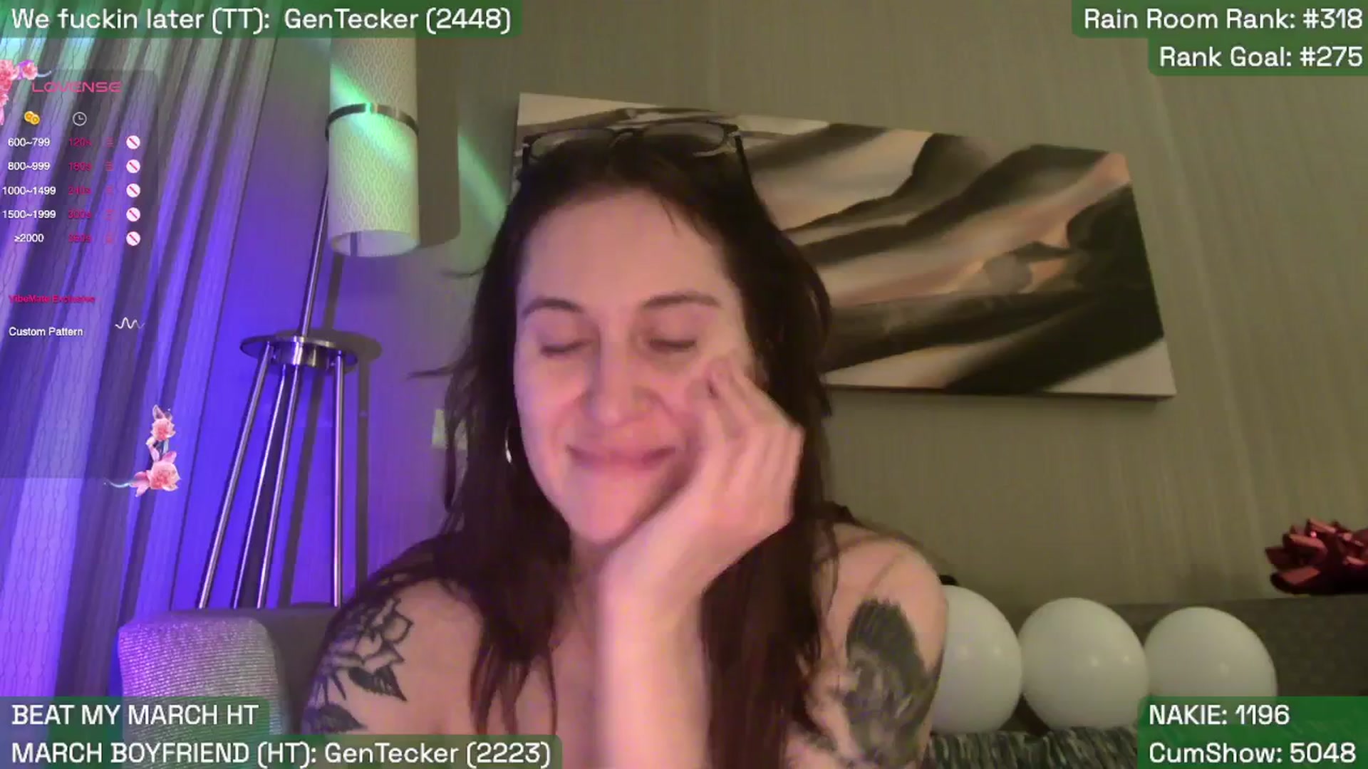 Gallery image thumbnail from SabrinaRain's myfreecams stream on, 03/14/2026, 07:06 image 19 of 20