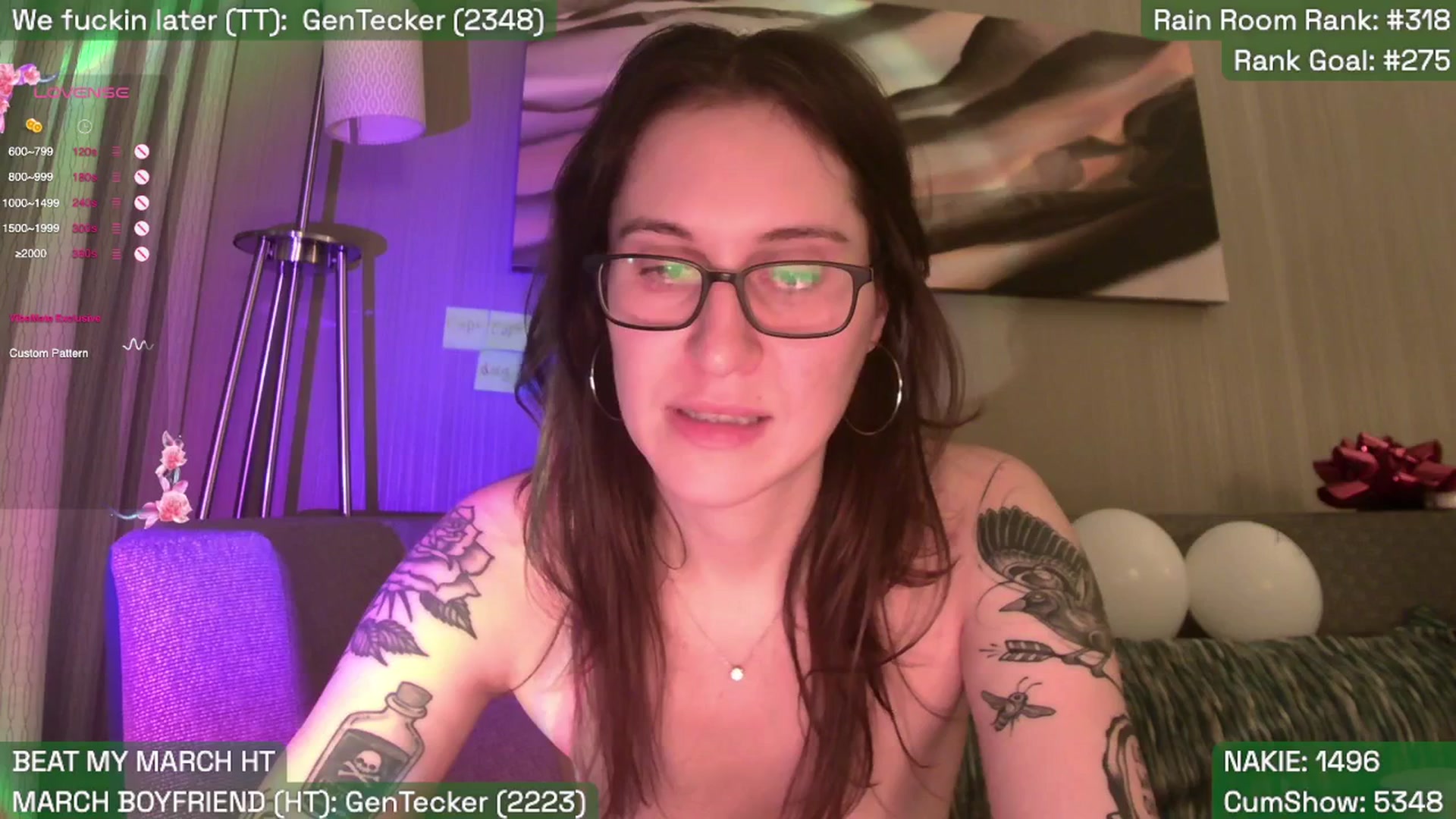 Gallery image thumbnail from SabrinaRain's myfreecams stream on, 03/14/2026, 07:06 image 8 of 20