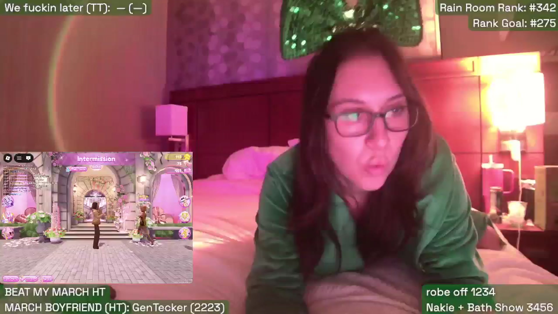 Gallery image thumbnail from SabrinaRain's myfreecams stream on, 03/15/2026, 04:50 image 2 of 20