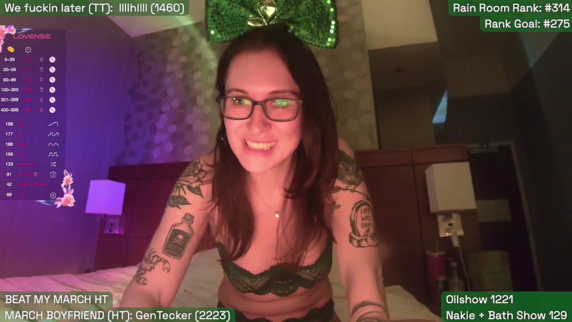 Gallery image thumbnail from SabrinaRain's myfreecams stream on, 03/15/2026, 04:50 image 20 of 20
