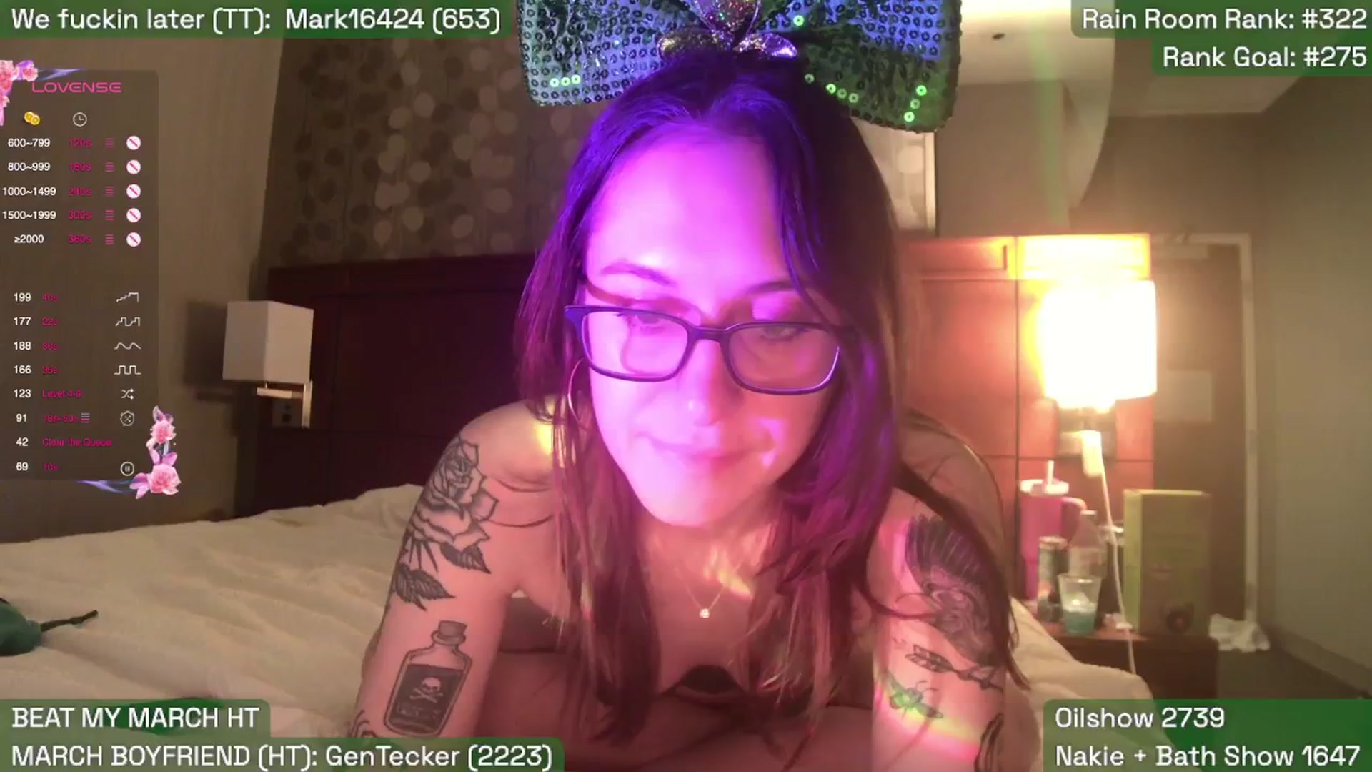 Gallery image thumbnail from SabrinaRain's myfreecams stream on, 03/15/2026, 04:50 image 11 of 20