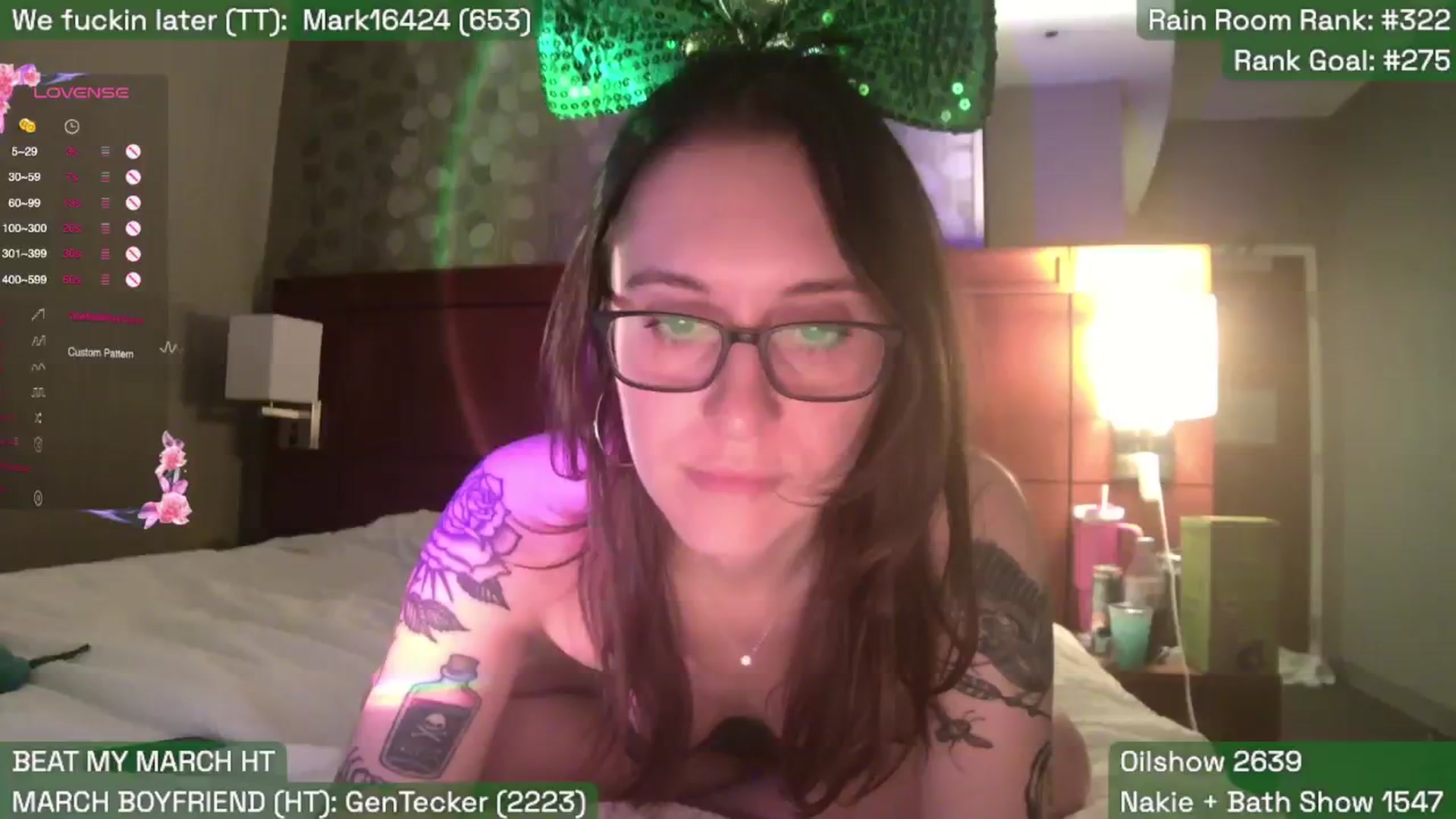 Gallery image thumbnail from SabrinaRain's myfreecams stream on, 03/15/2026, 04:50 image 12 of 20