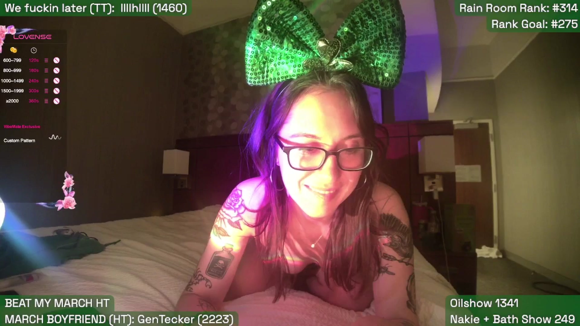 Gallery image thumbnail from SabrinaRain's myfreecams stream on, 03/15/2026, 04:50 image 17 of 20