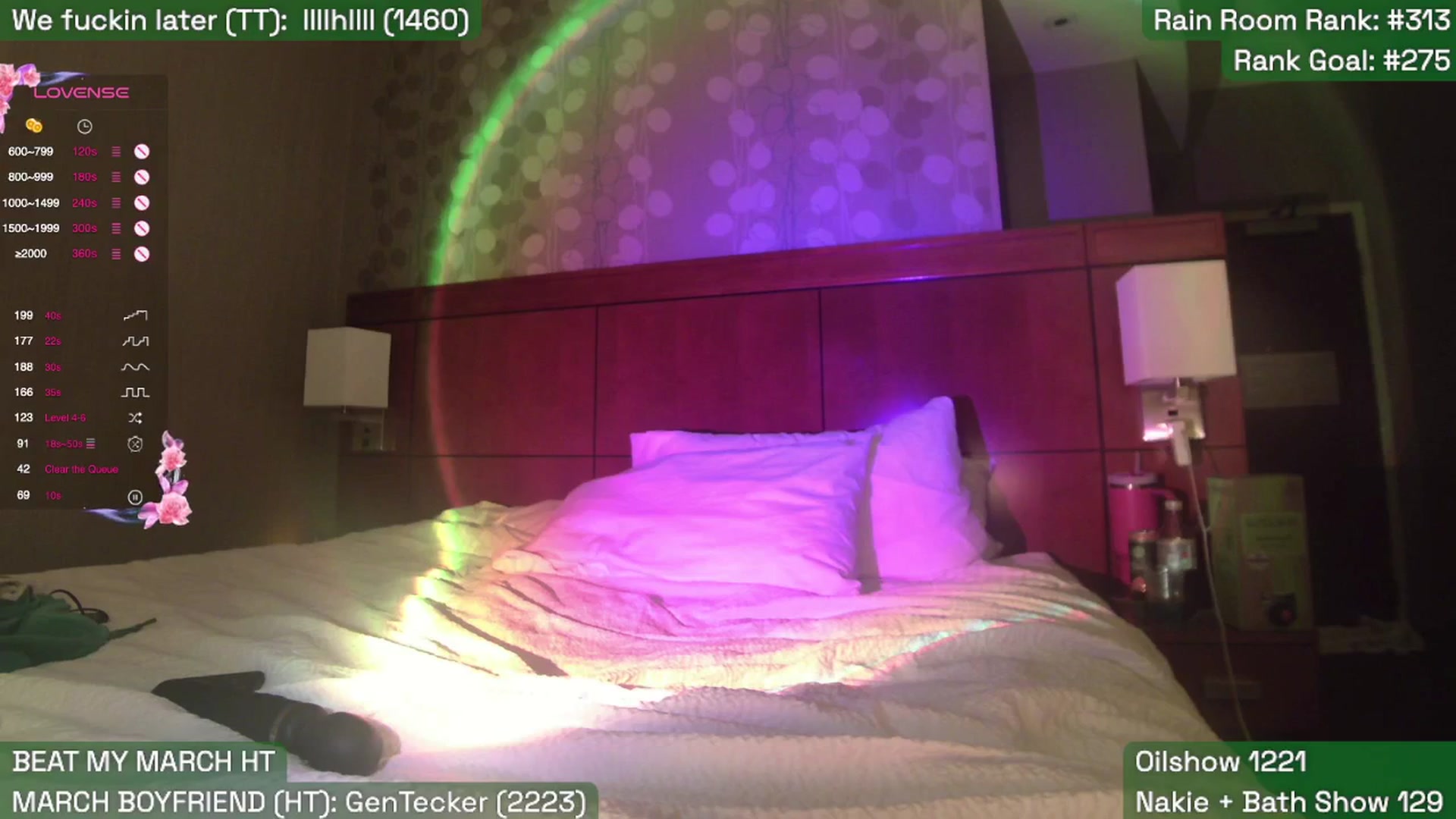 Gallery image thumbnail from SabrinaRain's myfreecams stream on, 03/15/2026, 04:50 image 19 of 20