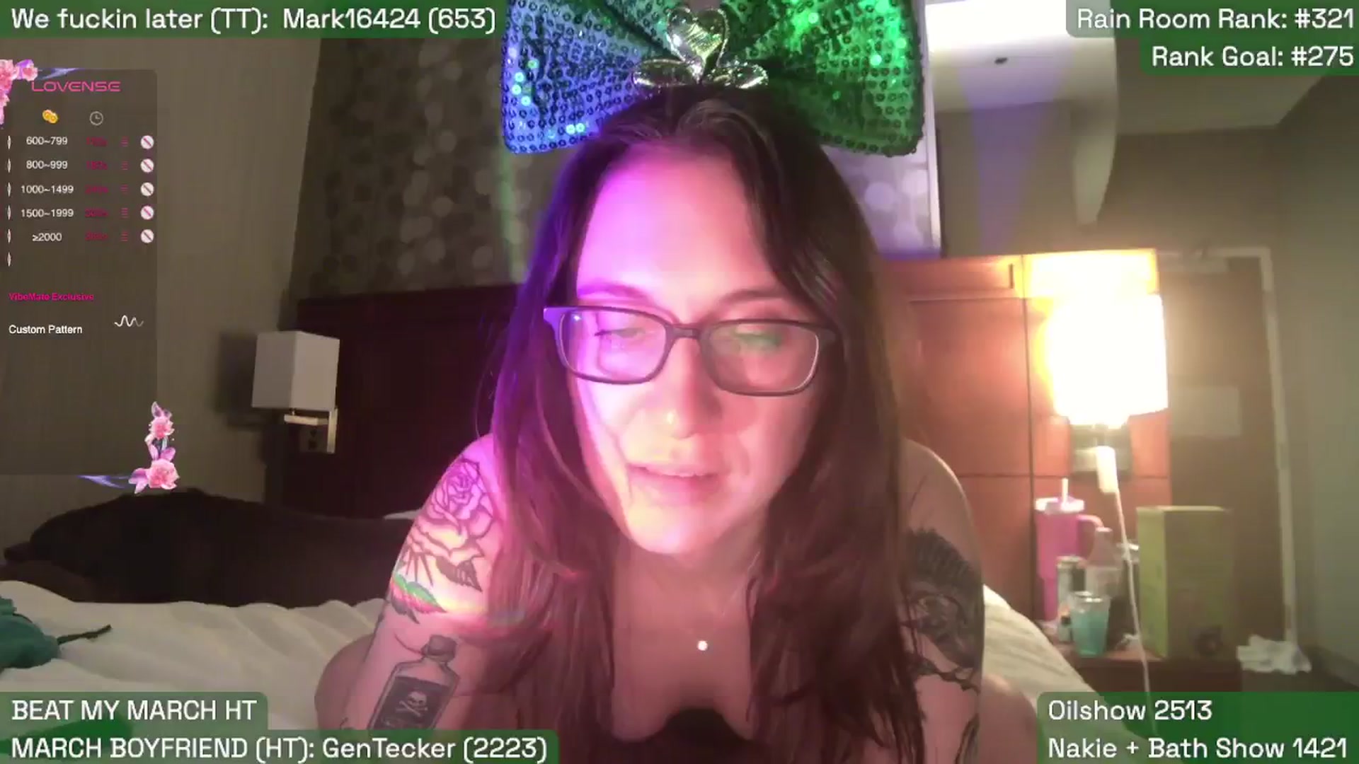 Gallery image thumbnail from SabrinaRain's myfreecams stream on, 03/15/2026, 04:50 image 13 of 20