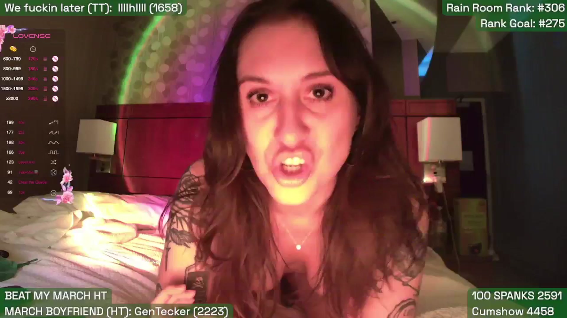 Gallery image thumbnail from SabrinaRain's myfreecams stream on, 03/15/2026, 07:11 image 10 of 20