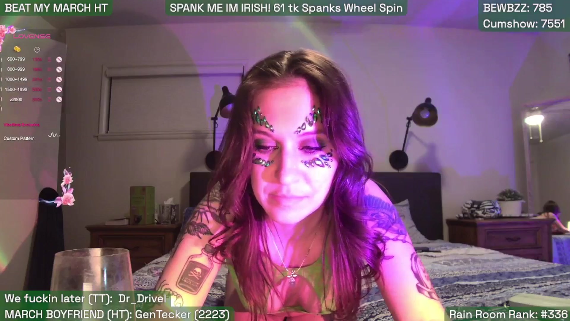 Gallery image thumbnail from SabrinaRain's myfreecams stream on, 03/18/2026, 05:45 image 20 of 20