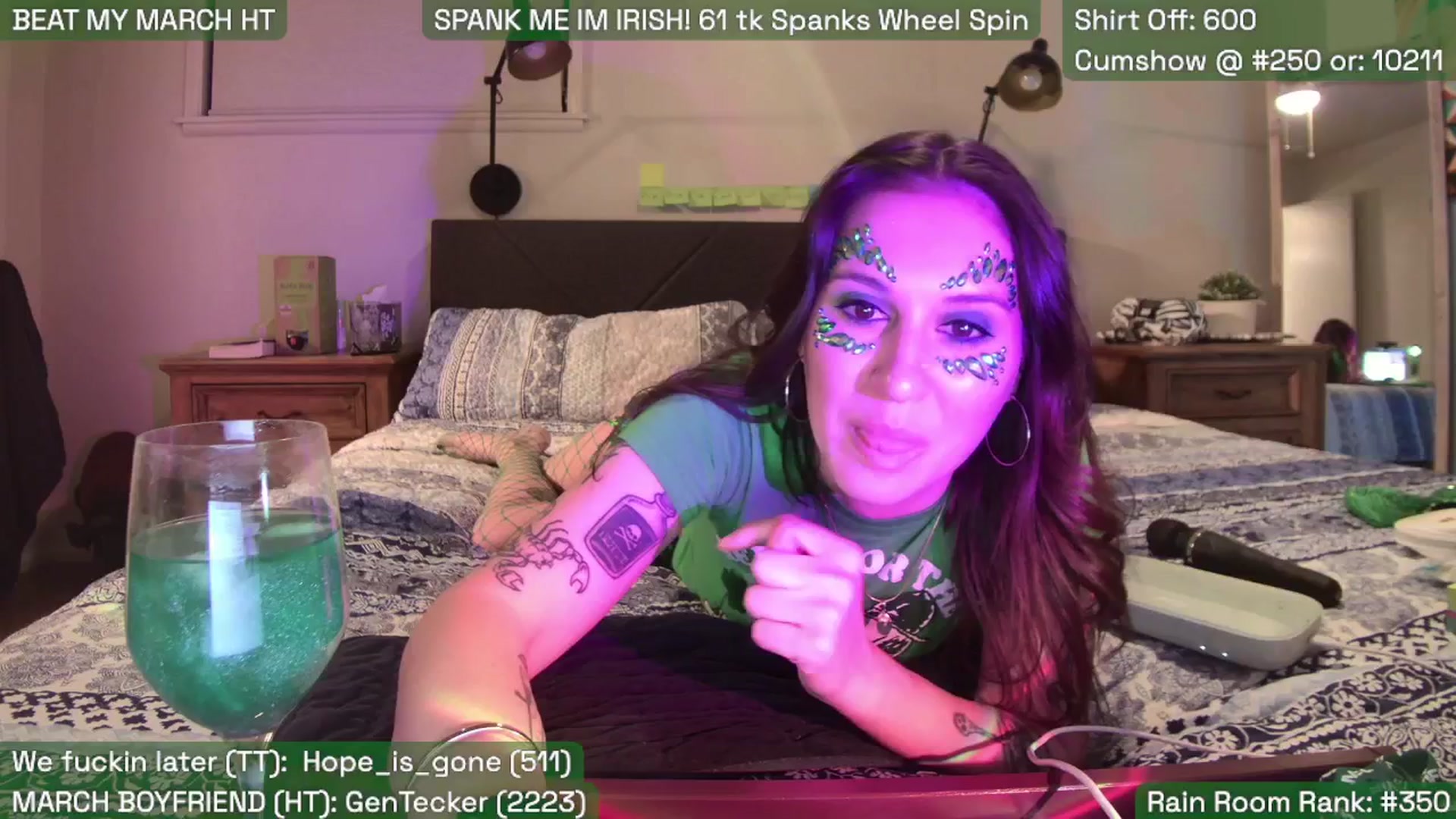 Gallery image thumbnail from SabrinaRain's myfreecams stream on, 03/18/2026, 05:45 image 3 of 20