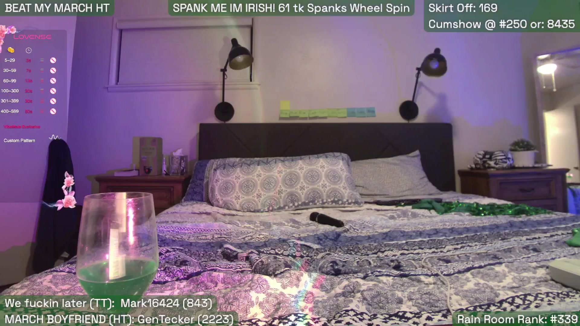 Gallery image thumbnail from SabrinaRain's myfreecams stream on, 03/18/2026, 05:45 image 10 of 20