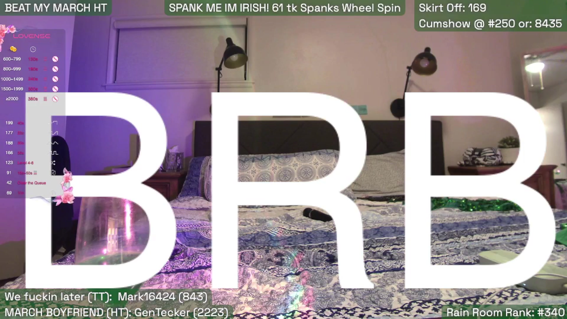 Gallery image thumbnail from SabrinaRain's myfreecams stream on, 03/18/2026, 05:45 image 11 of 20