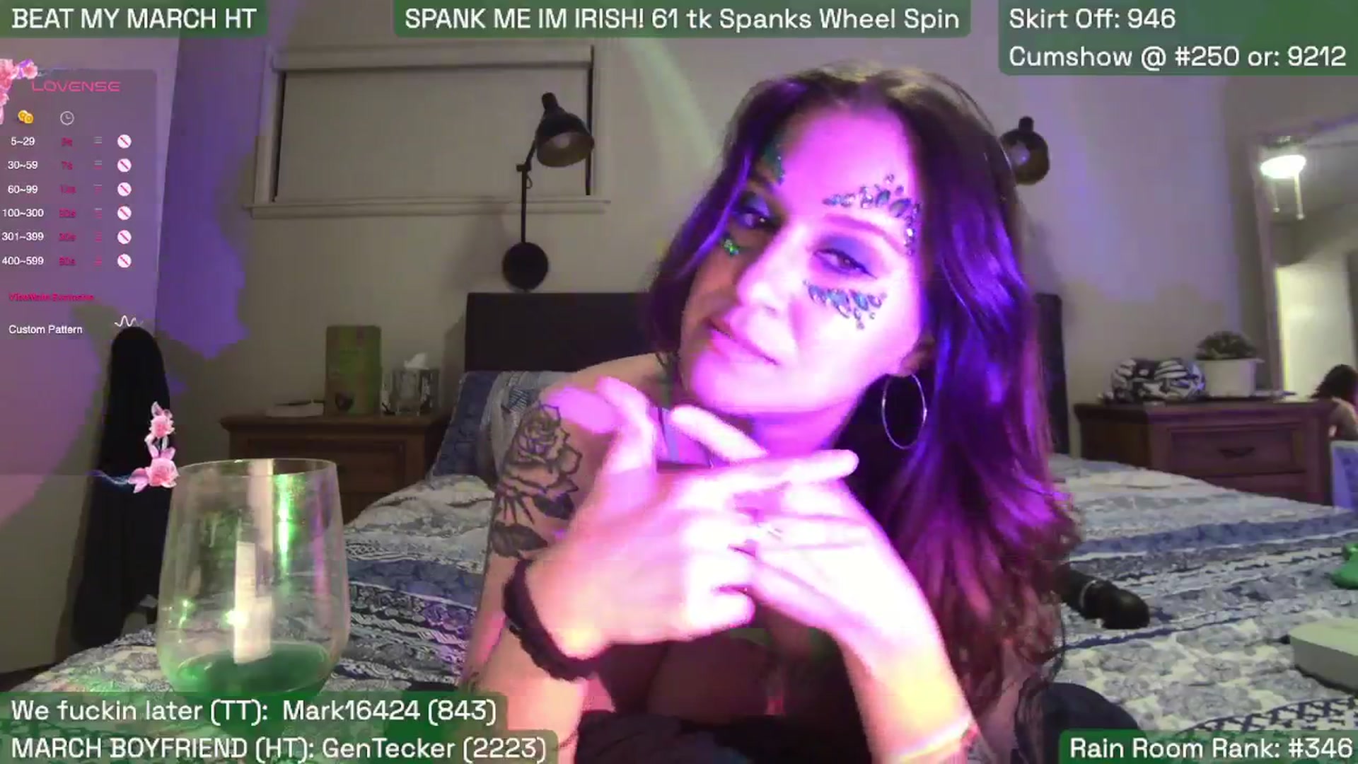 Gallery image thumbnail from SabrinaRain's myfreecams stream on, 03/18/2026, 05:45 image 8 of 20