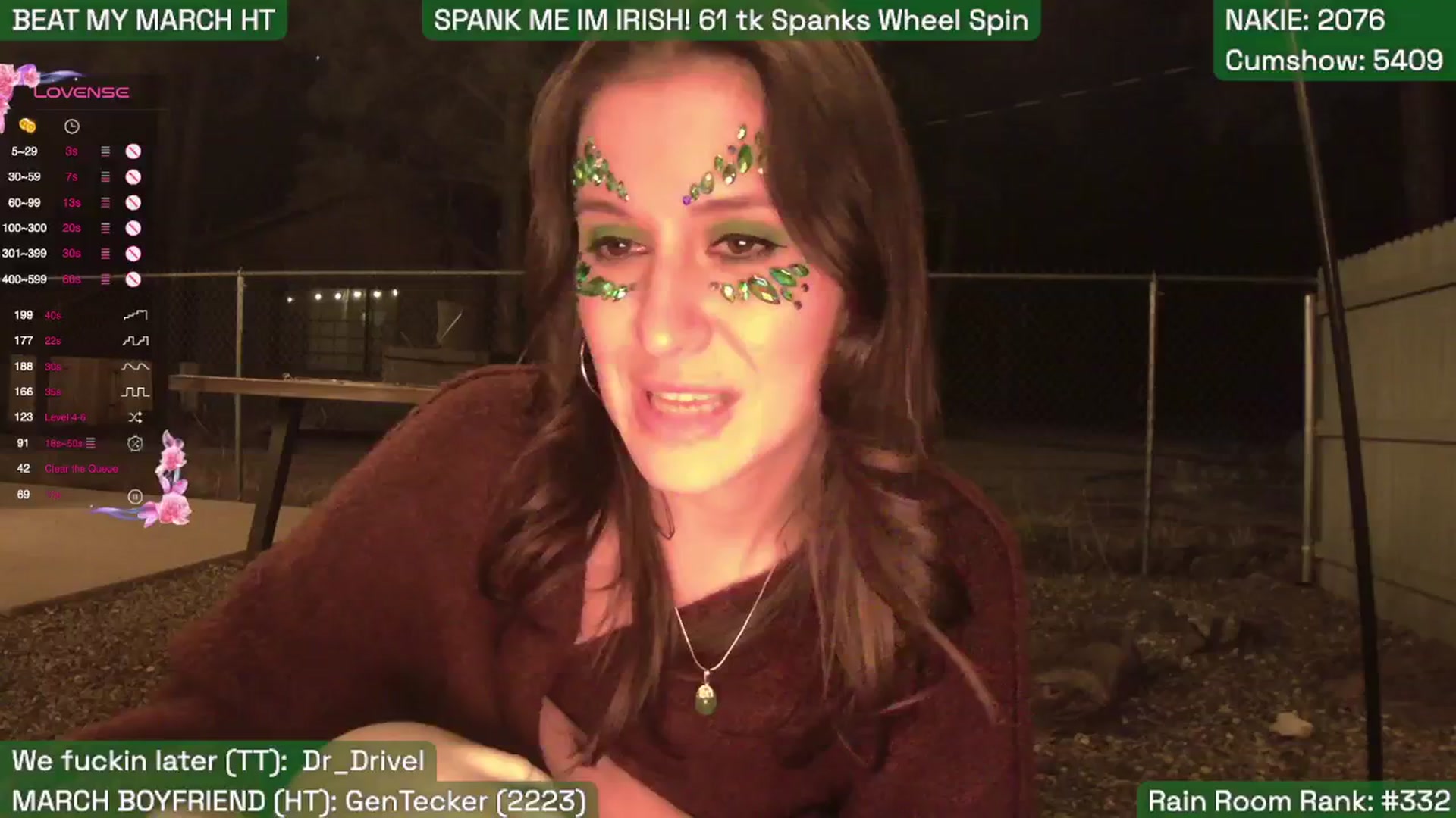 Gallery image thumbnail from SabrinaRain's myfreecams stream on, 03/18/2026, 07:07 image 7 of 20