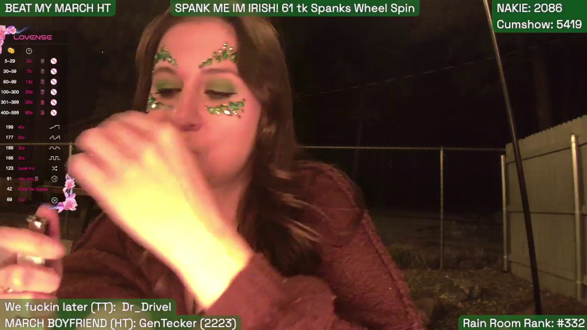 Gallery image thumbnail from SabrinaRain's myfreecams stream on, 03/18/2026, 07:07 image 6 of 20