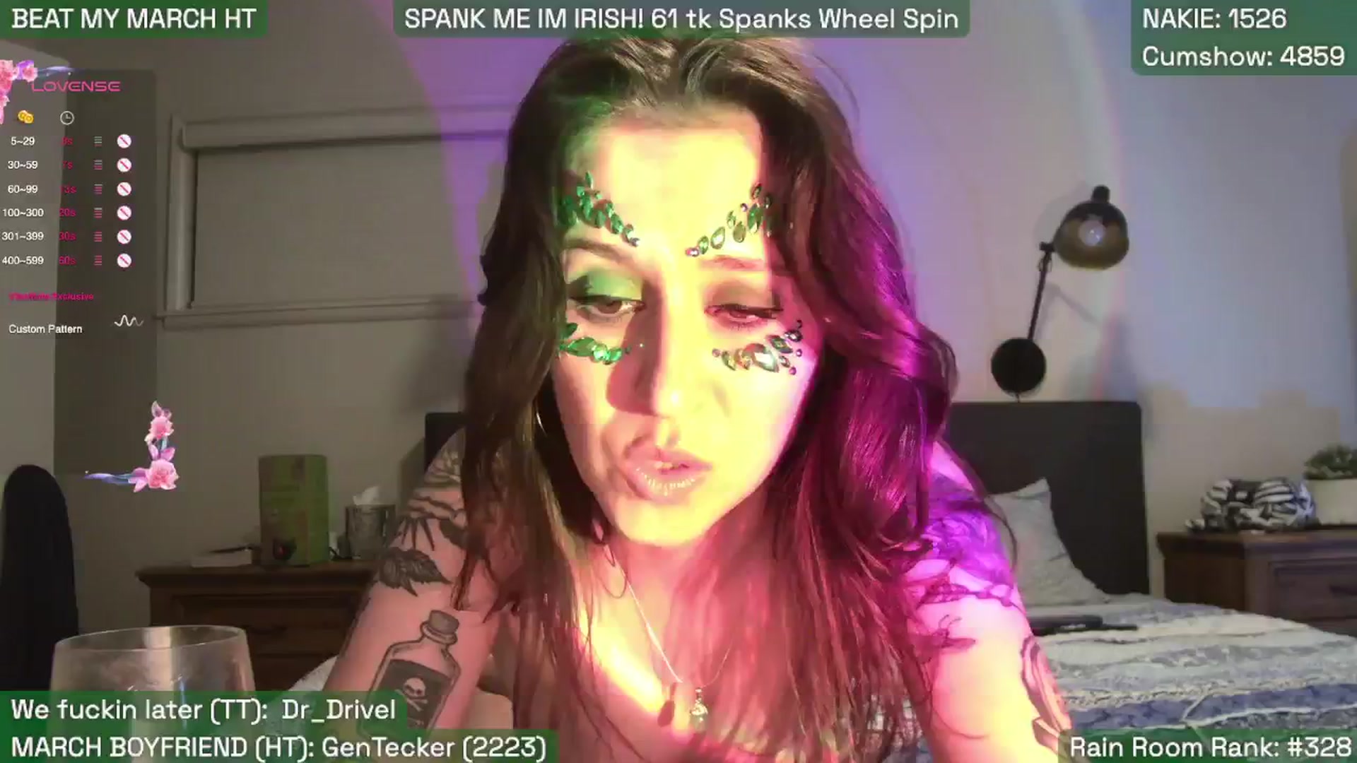 Gallery image thumbnail from SabrinaRain's myfreecams stream on, 03/18/2026, 07:07 image 17 of 20