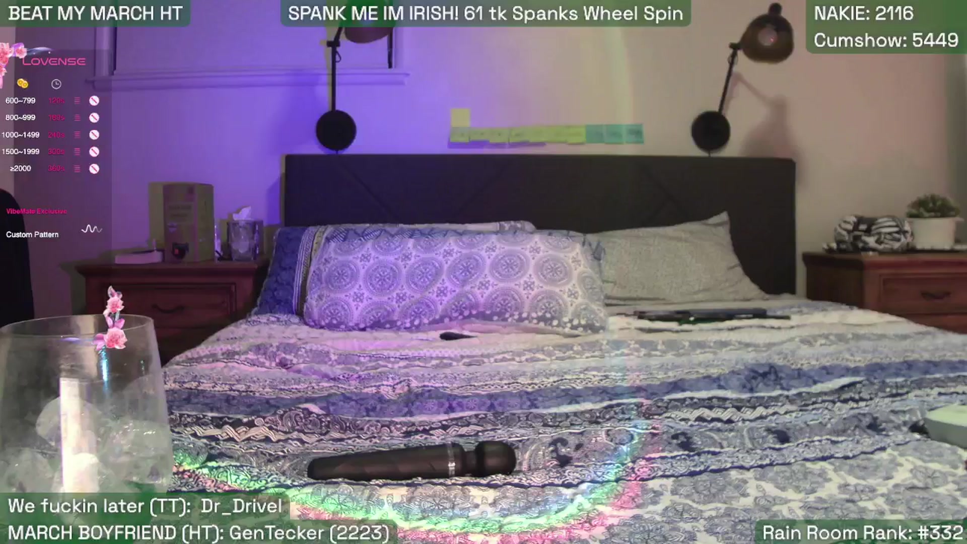 Gallery image thumbnail from SabrinaRain's myfreecams stream on, 03/18/2026, 07:07 image 1 of 20