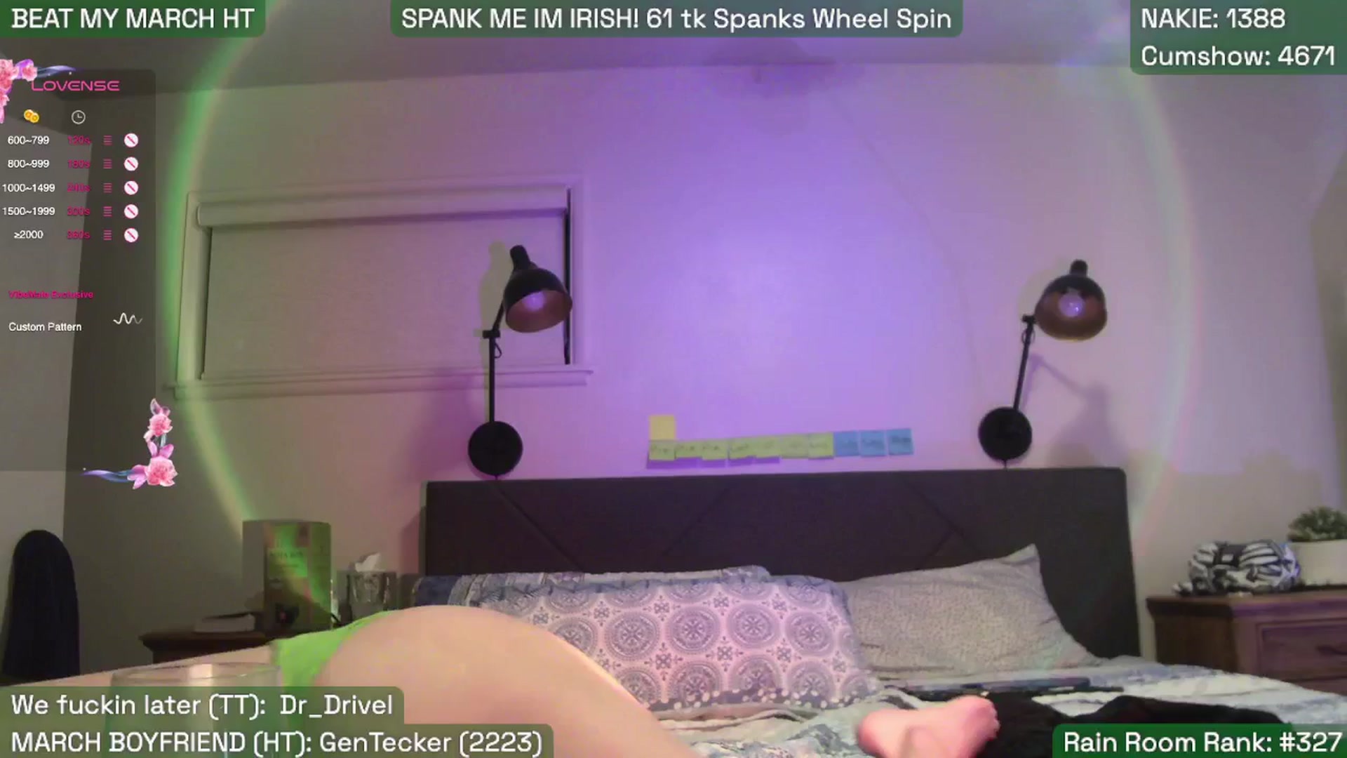 Gallery image thumbnail from SabrinaRain's myfreecams stream on, 03/18/2026, 07:07 image 19 of 20