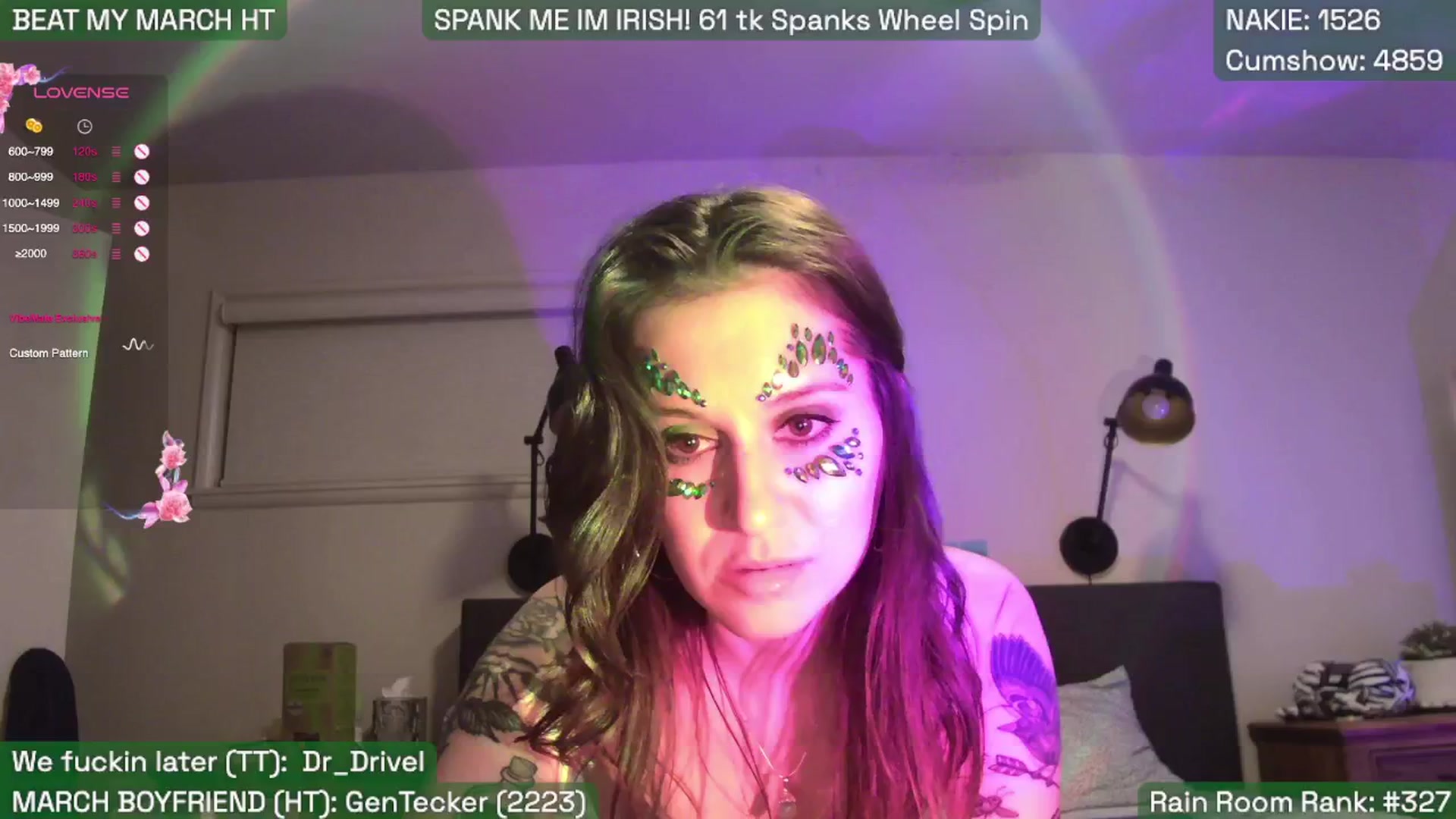 Gallery image thumbnail from SabrinaRain's myfreecams stream on, 03/18/2026, 07:07 image 18 of 20