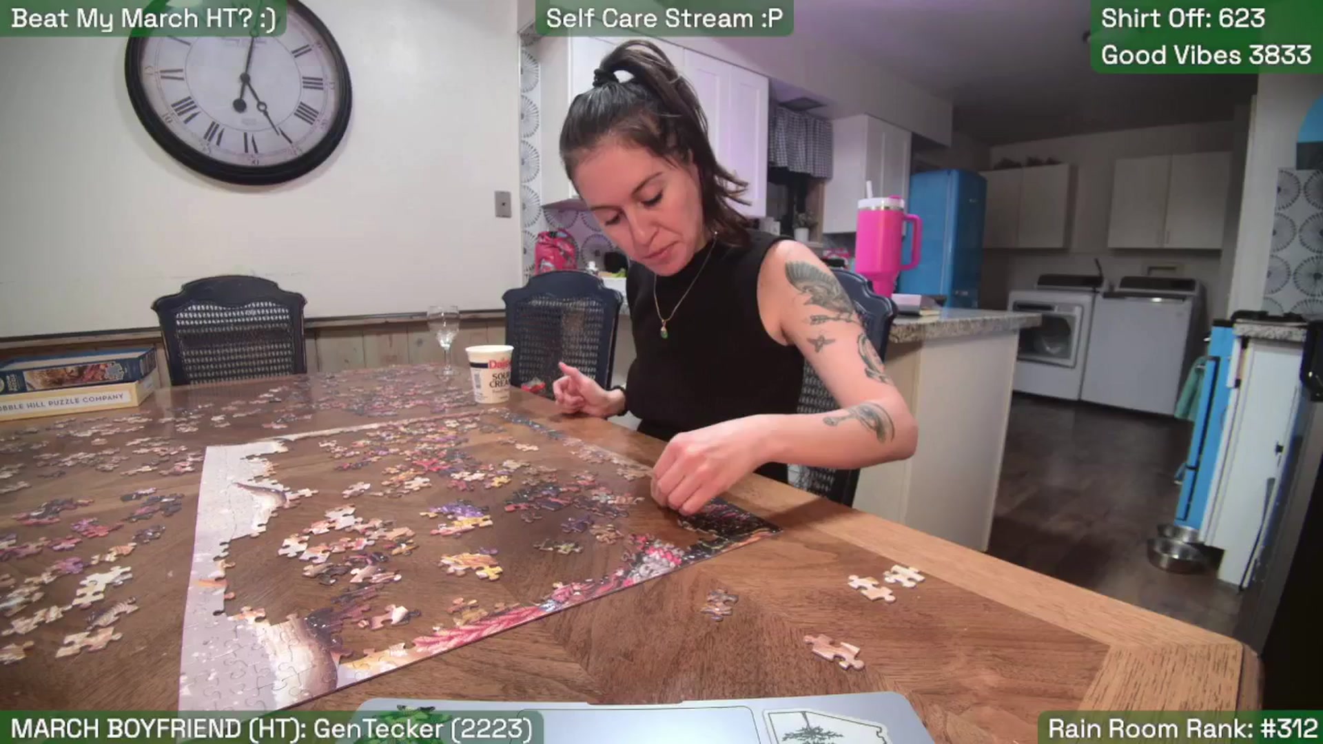Gallery image thumbnail from SabrinaRain's myfreecams stream on, 03/19/2026, 04:50 image 14 of 20