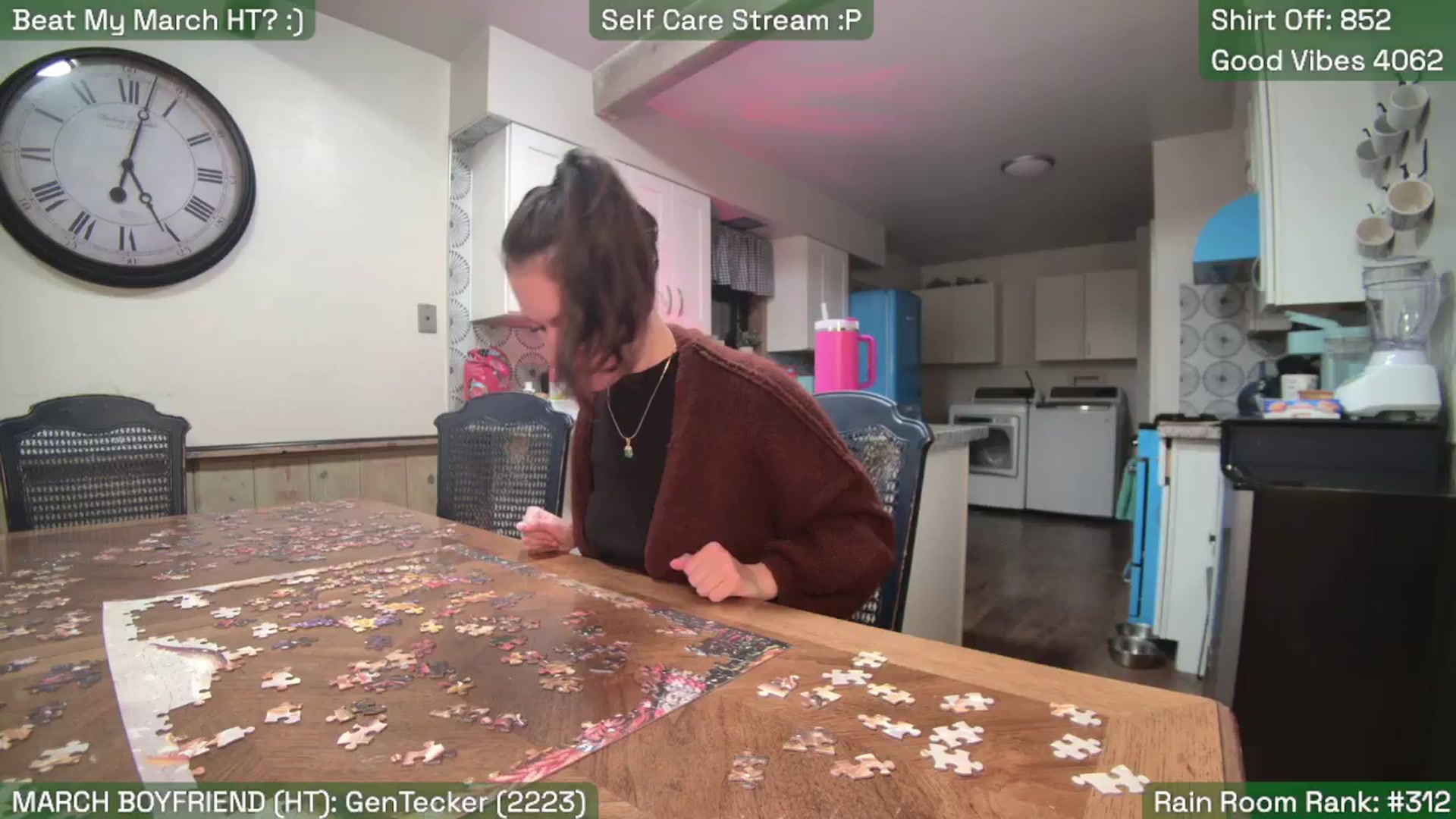 Gallery image thumbnail from SabrinaRain's myfreecams stream on, 03/19/2026, 04:50 image 8 of 20