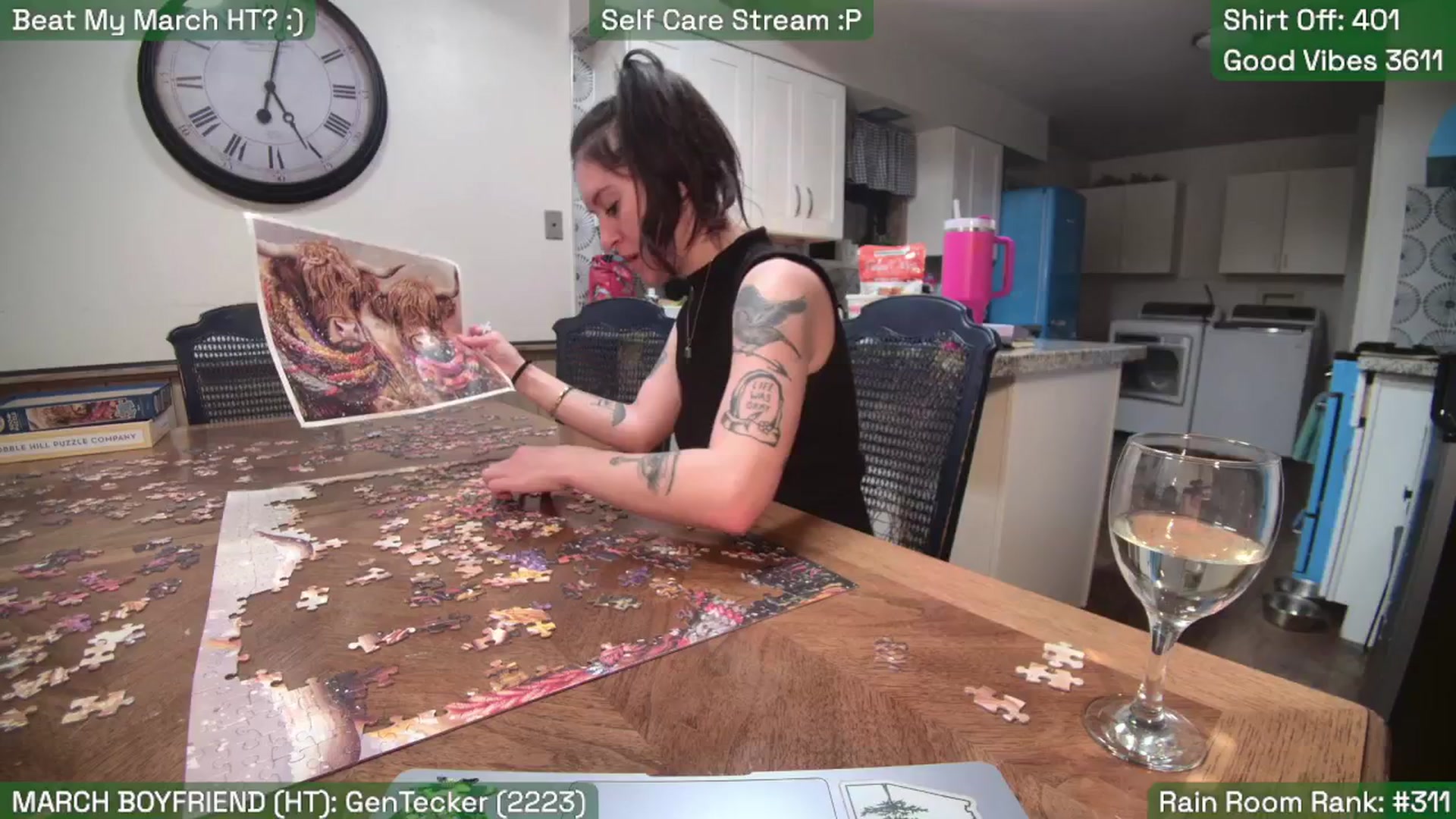 Gallery image thumbnail from SabrinaRain's myfreecams stream on, 03/19/2026, 04:50 image 16 of 20