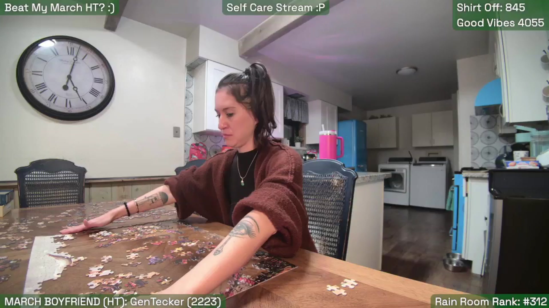 Gallery image thumbnail from SabrinaRain's myfreecams stream on, 03/19/2026, 04:50 image 11 of 20