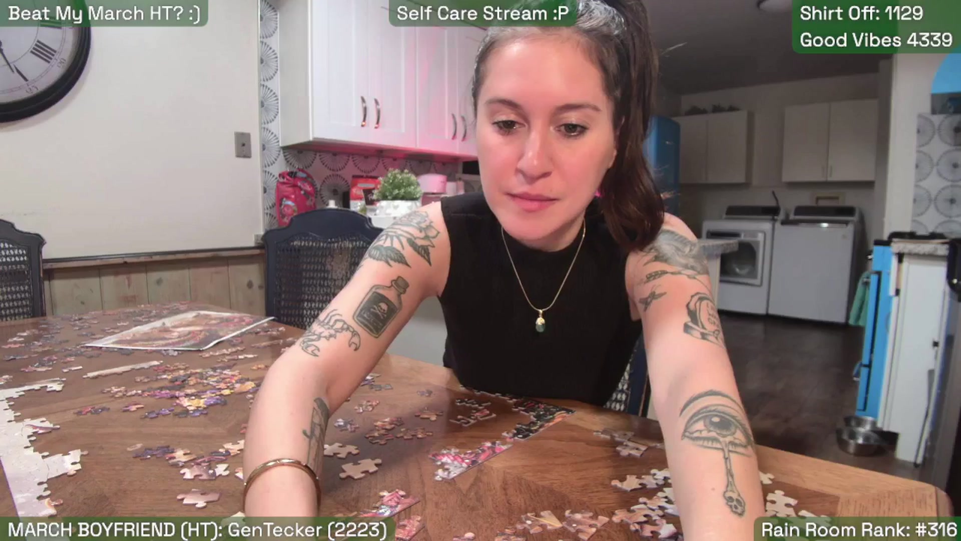 Gallery image thumbnail from SabrinaRain's myfreecams stream on, 03/19/2026, 04:50 image 1 of 20