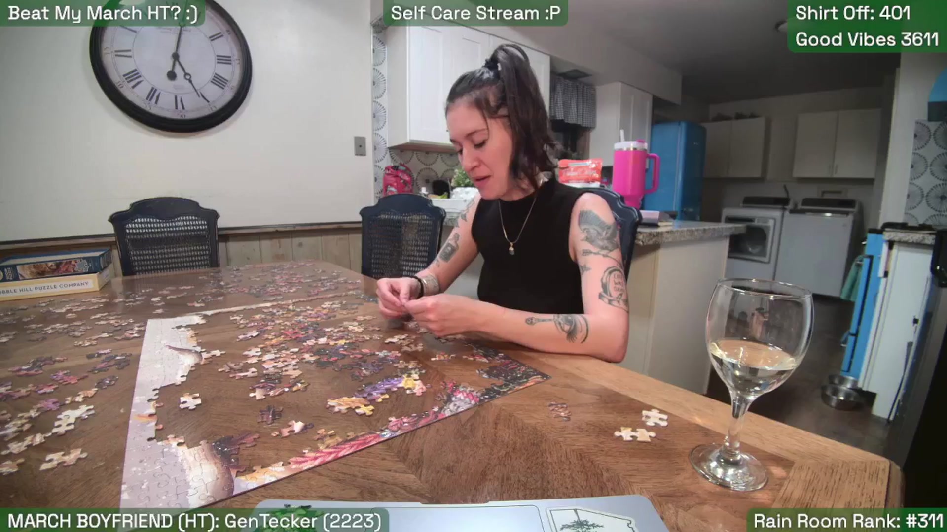 Gallery image thumbnail from SabrinaRain's myfreecams stream on, 03/19/2026, 04:50 image 18 of 20