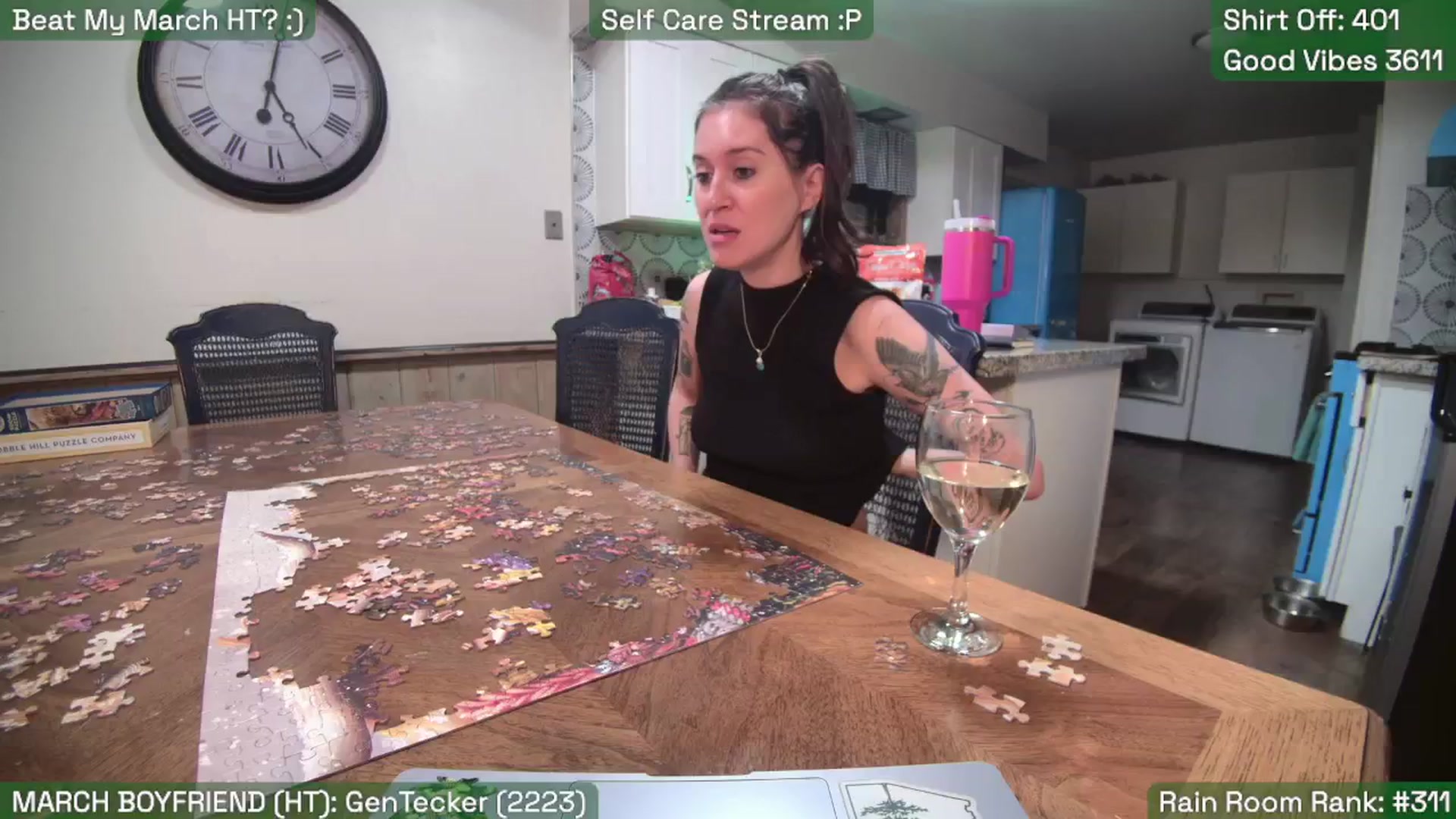 Gallery image thumbnail from SabrinaRain's myfreecams stream on, 03/19/2026, 04:50 image 15 of 20